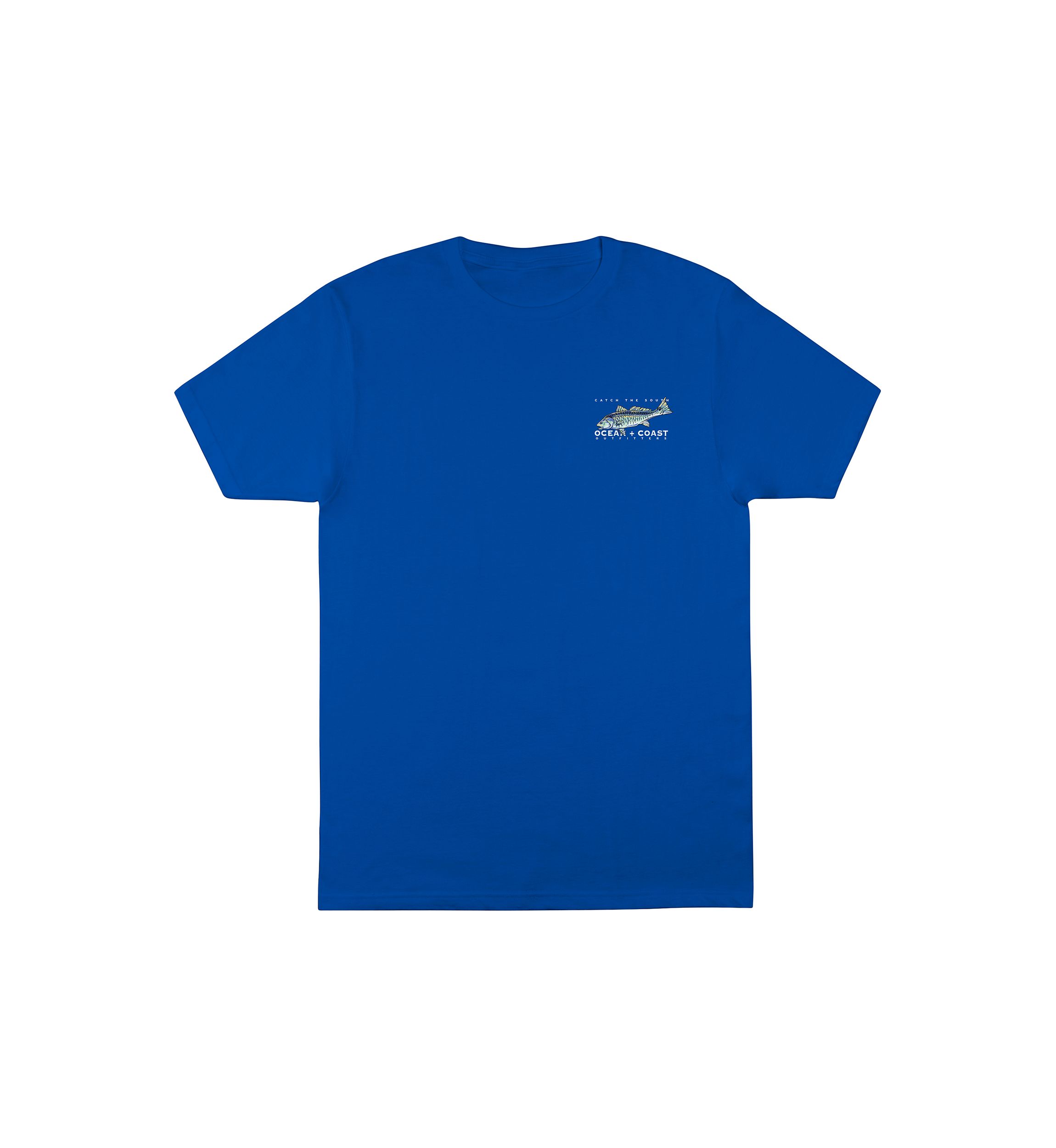 Mens Short Sleeve Catch The South T-Shirt