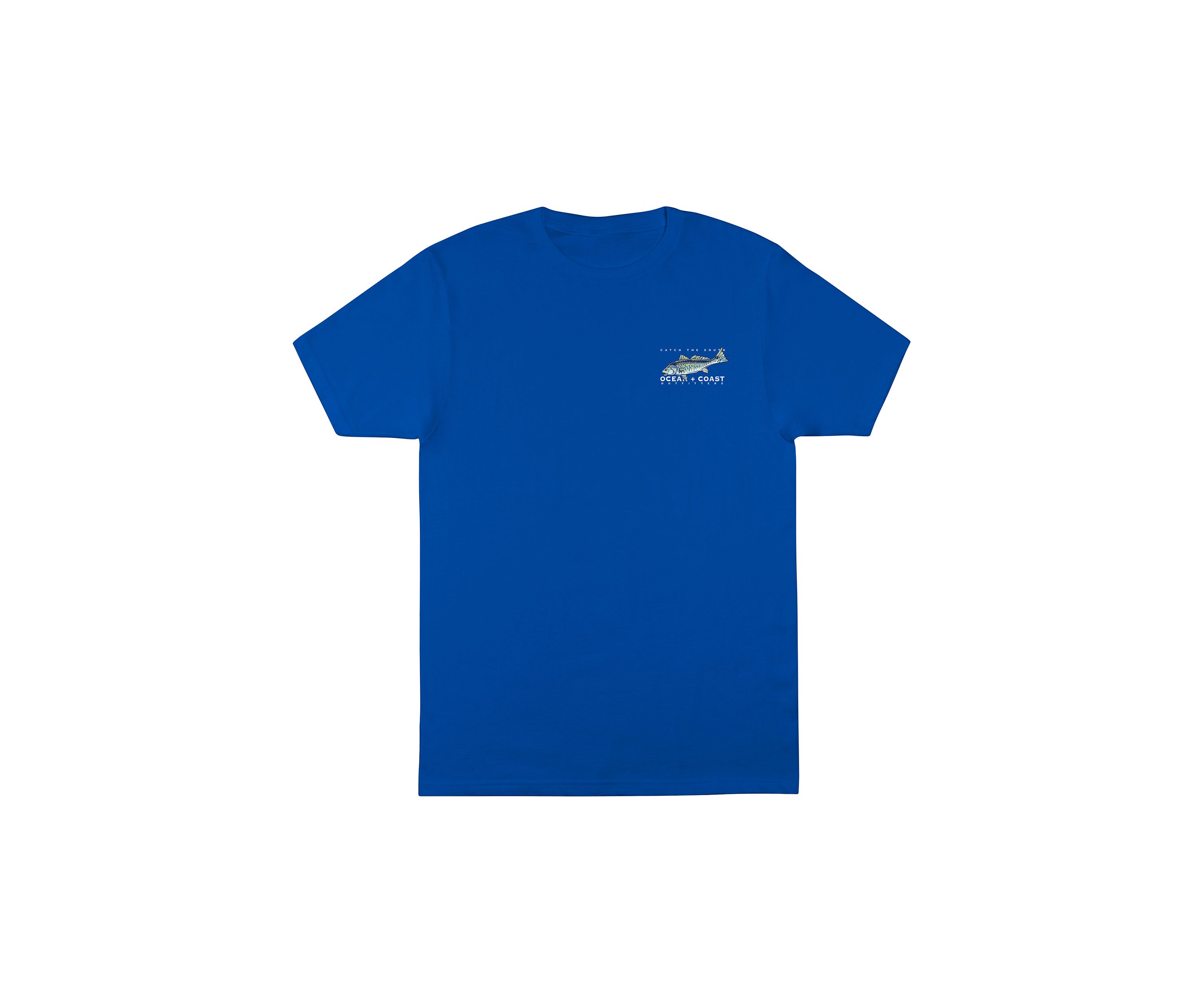 Mens Short Sleeve Catch The South T-Shirt
