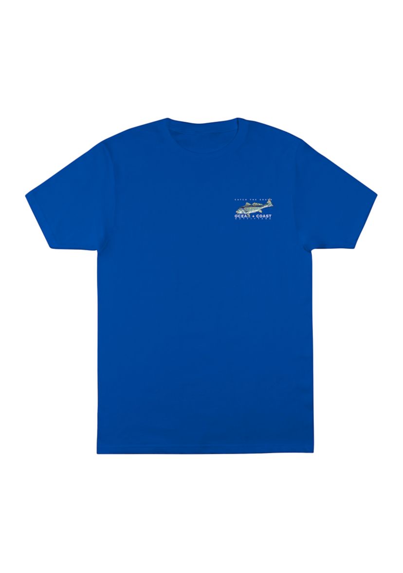 Mens Short Sleeve Catch The South T-Shirt