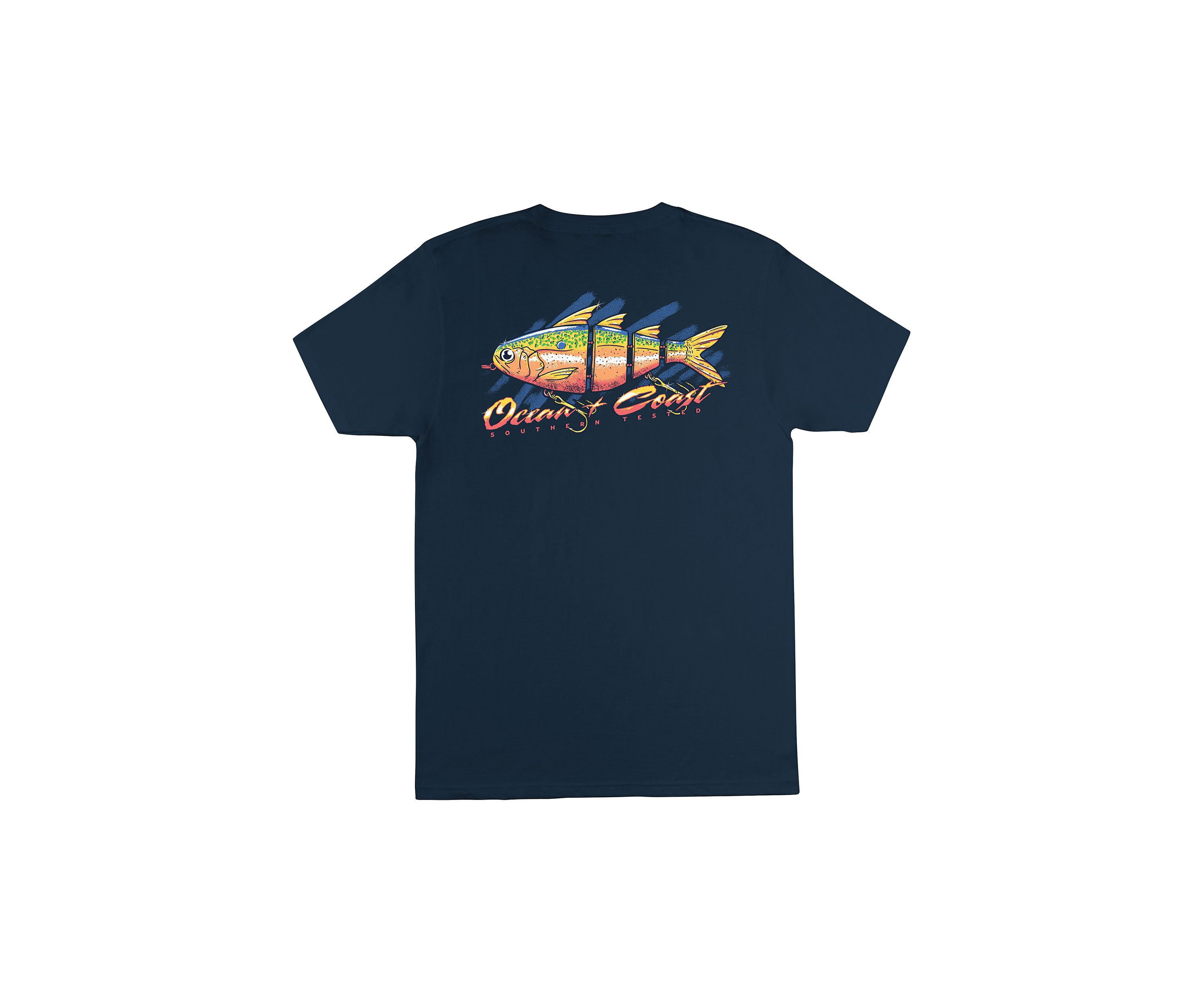 Mens Short Sleeve Lure T-Shirt