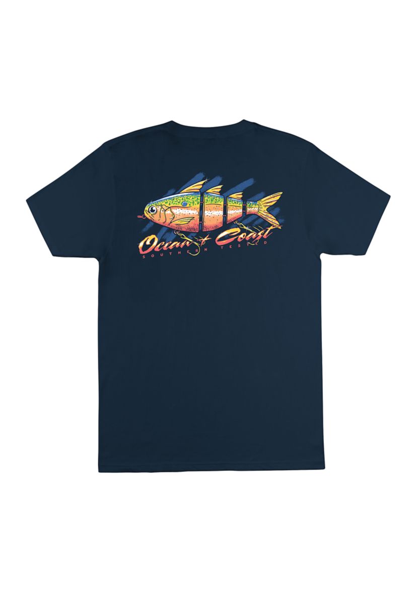 Mens Short Sleeve Lure T-Shirt