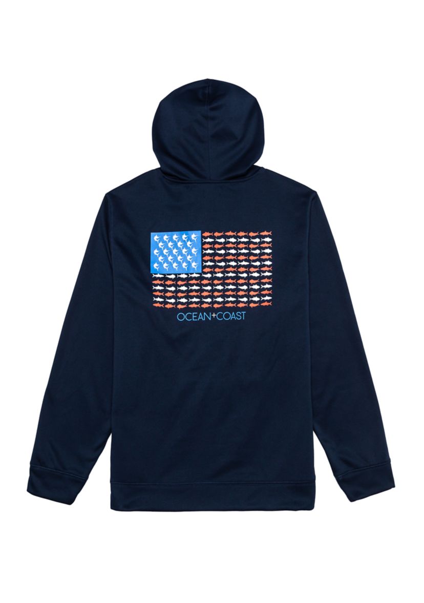  Graphic Logo Fleece Hoodie