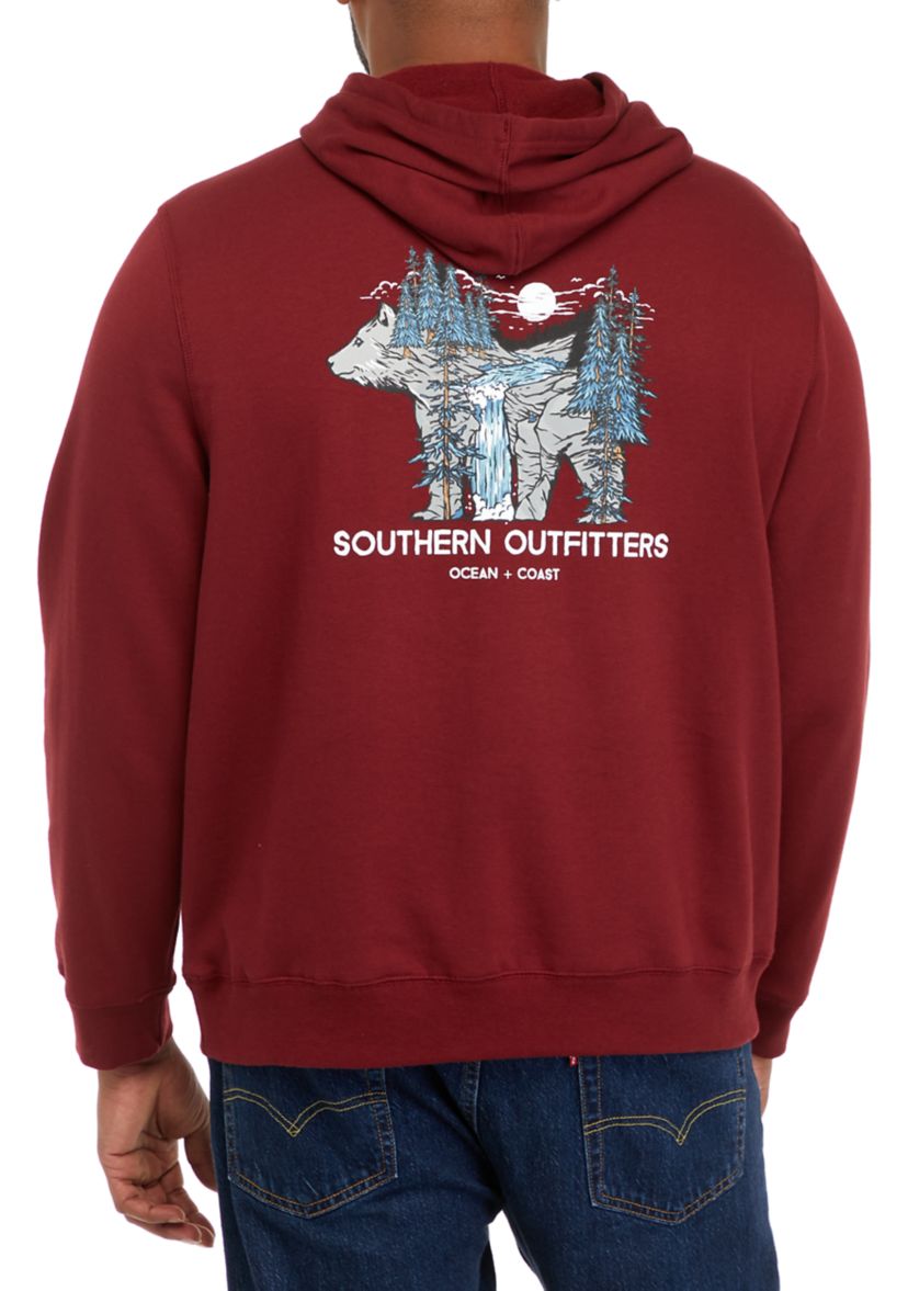 Big & Tall Graphic Hoodie