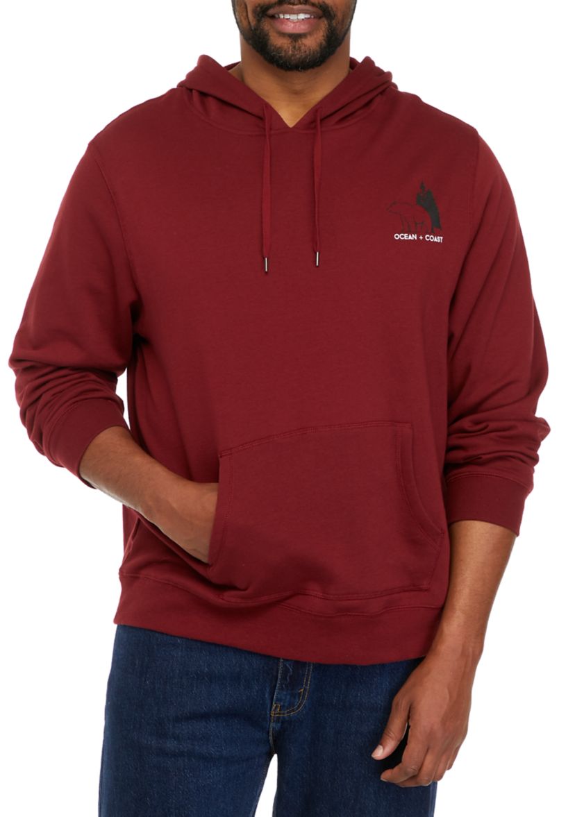 Big & Tall Graphic Hoodie