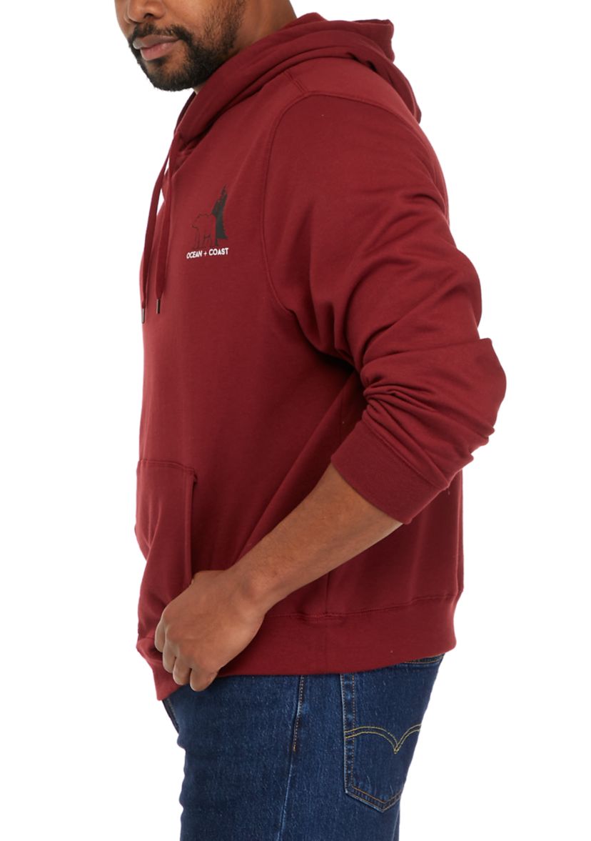 Big & Tall Graphic Hoodie