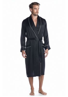 Geoffrey Beene Silk Shawl Collar Robe | belk