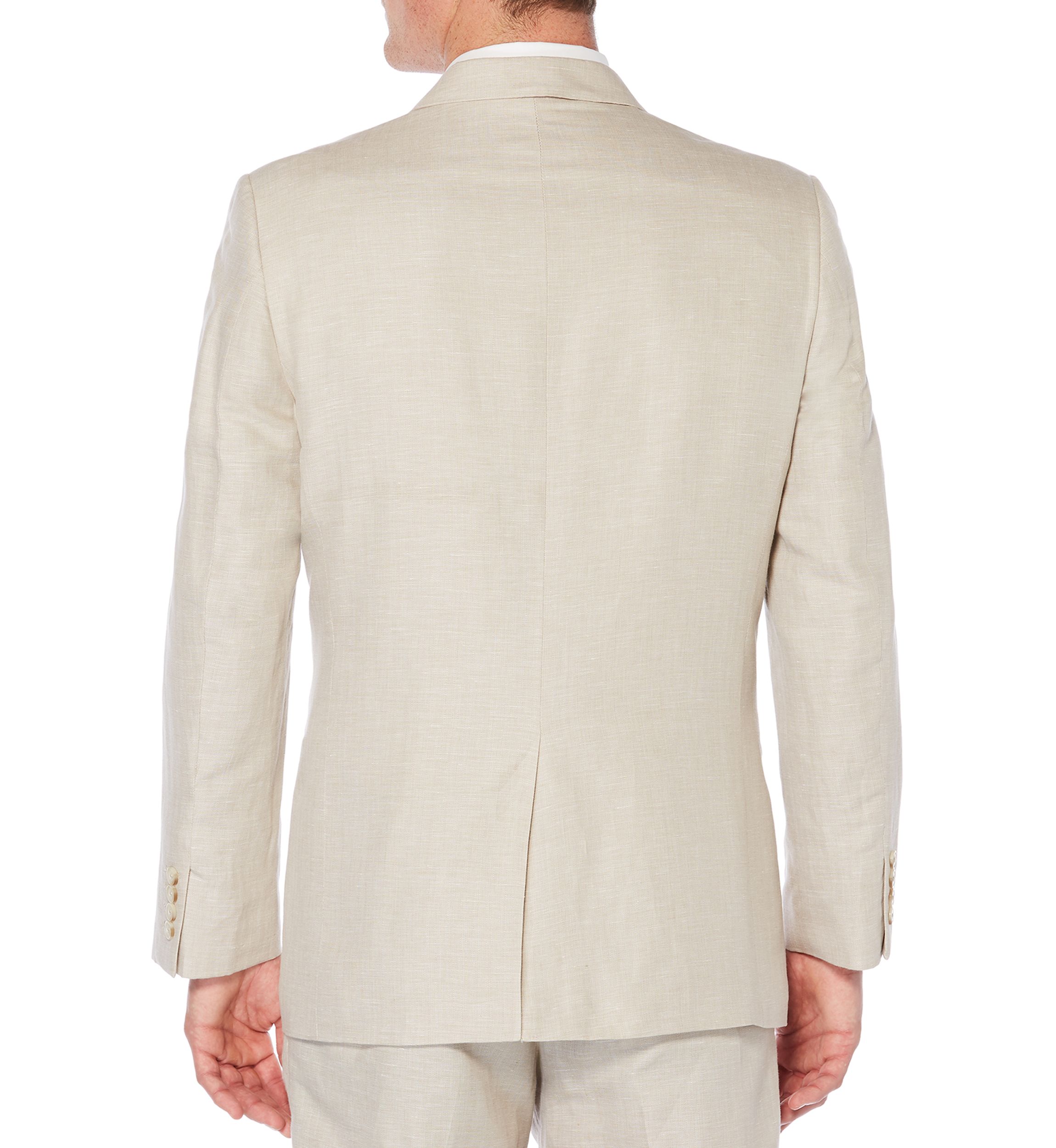 Linen Cotton Herringbone Jacket