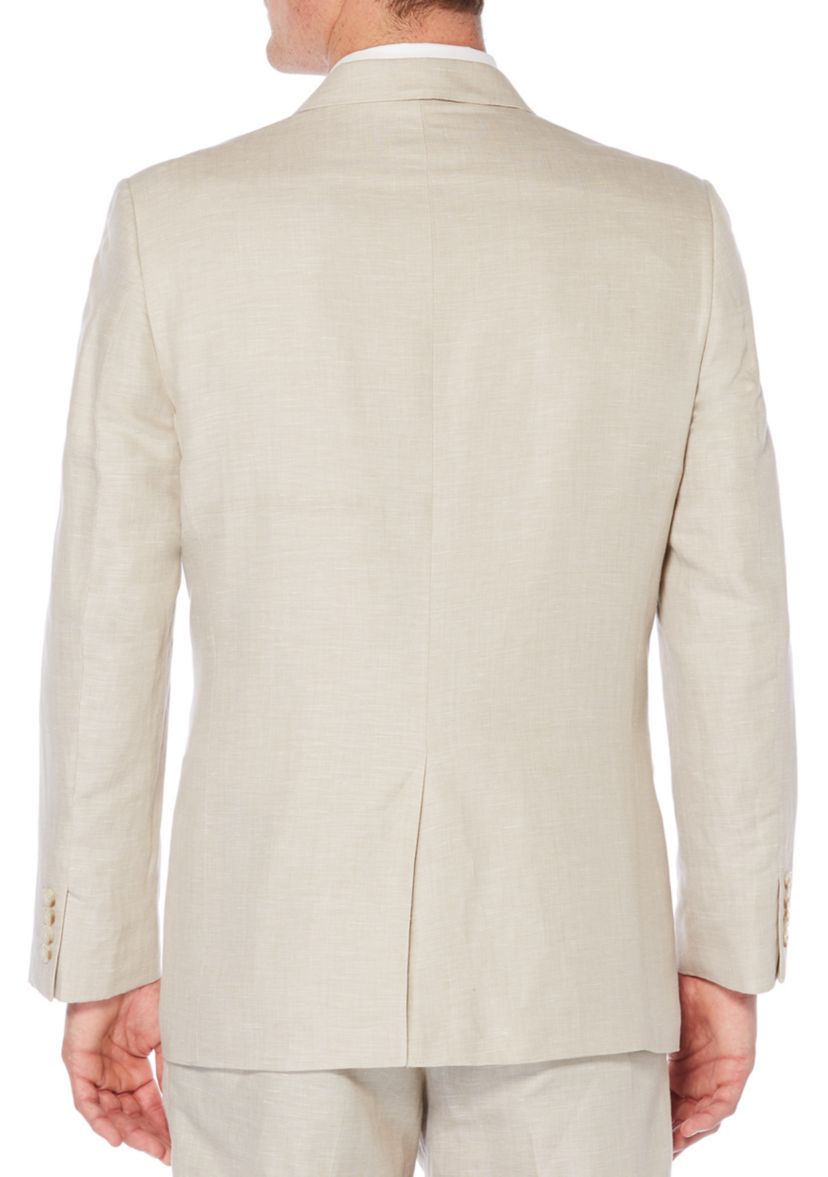 Linen Cotton Herringbone Jacket