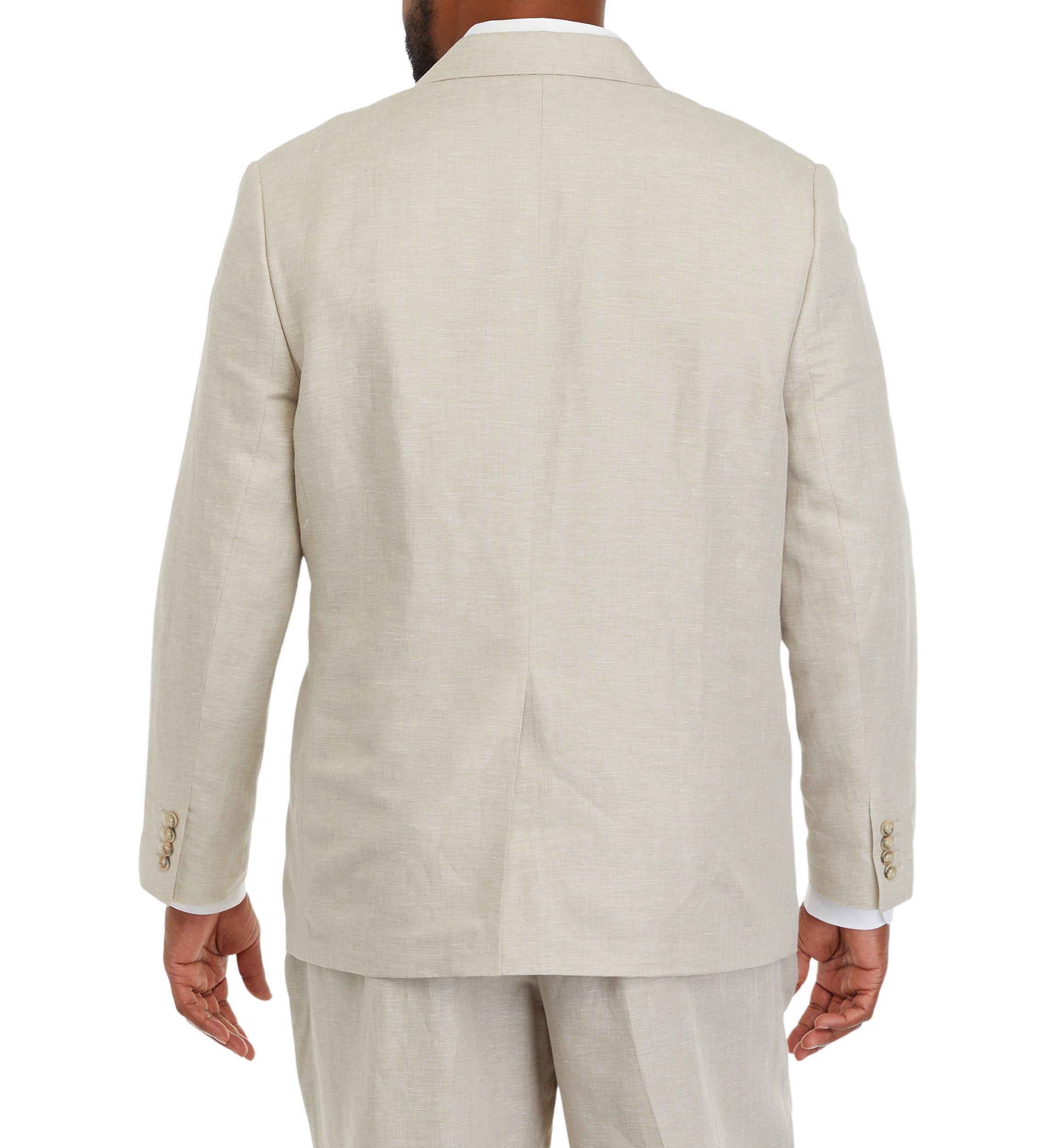 Big & Tall Linen Suit Jacket