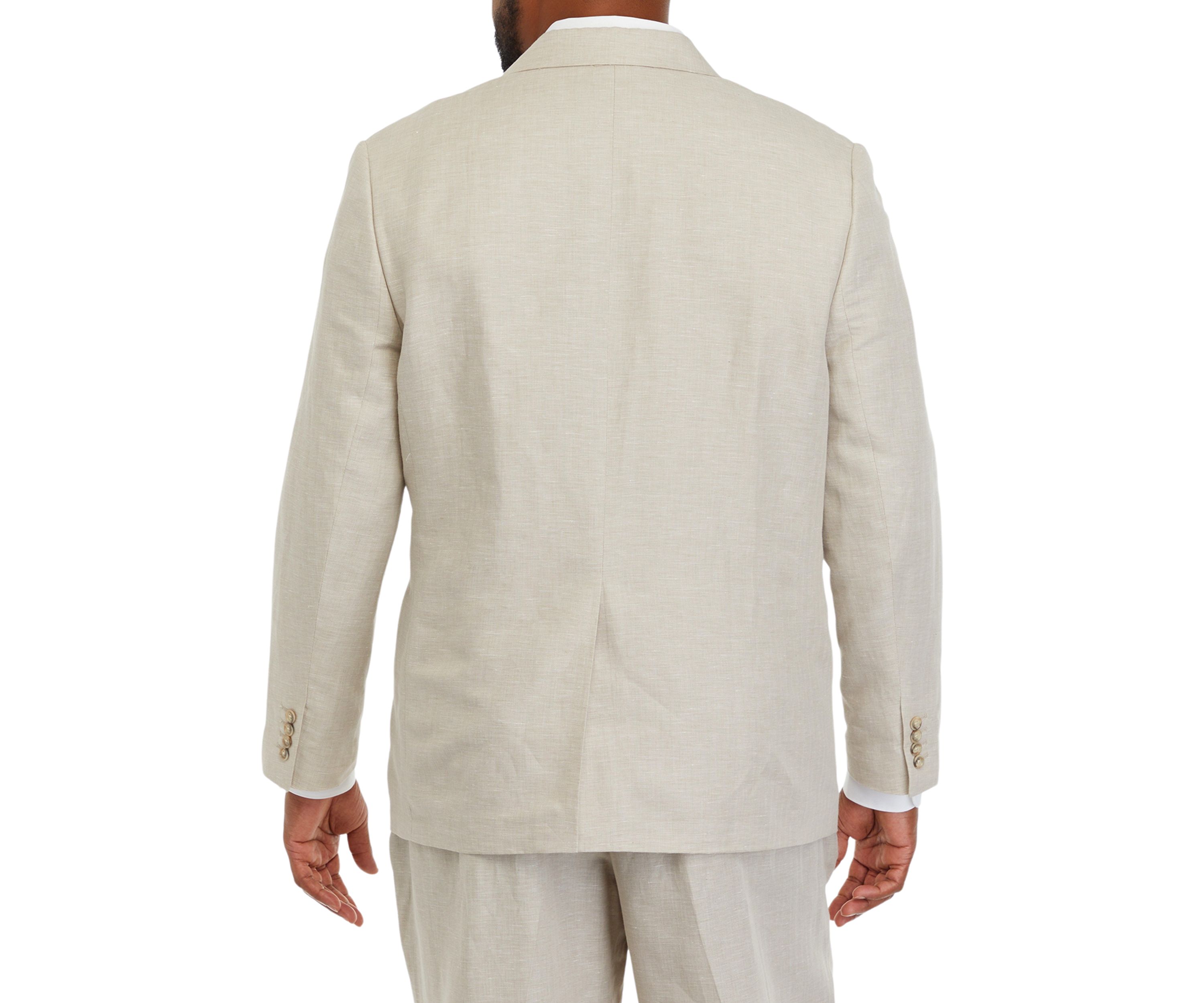 Big & Tall Linen Suit Jacket