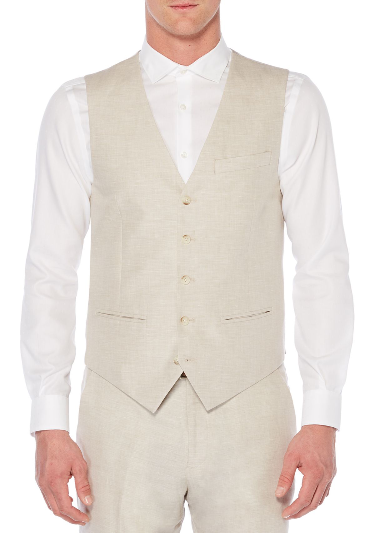 Herringbone Vest 