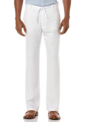 Perry Ellis® Drawstring Linen Pants | belk