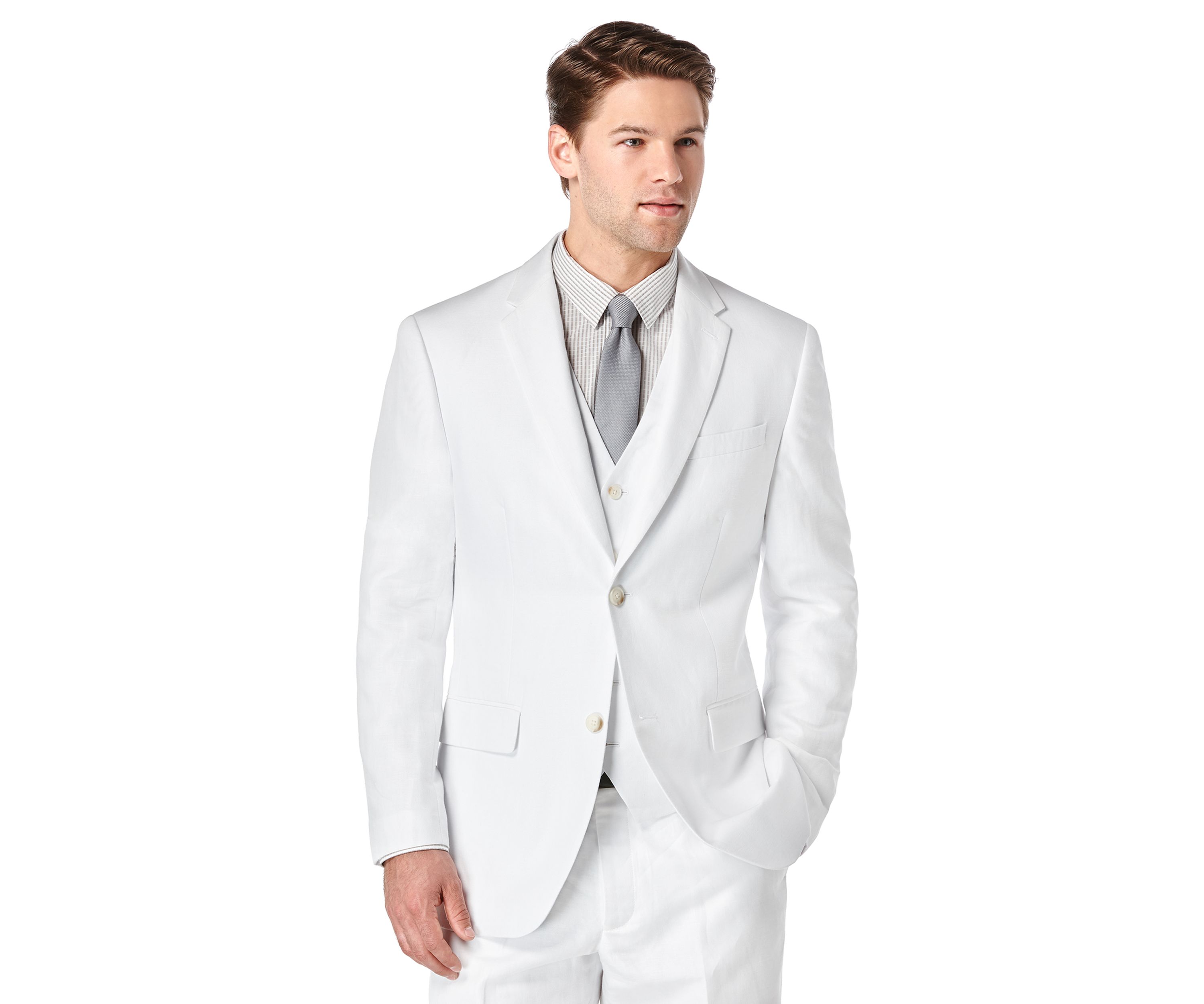 Linen Suit Jacket