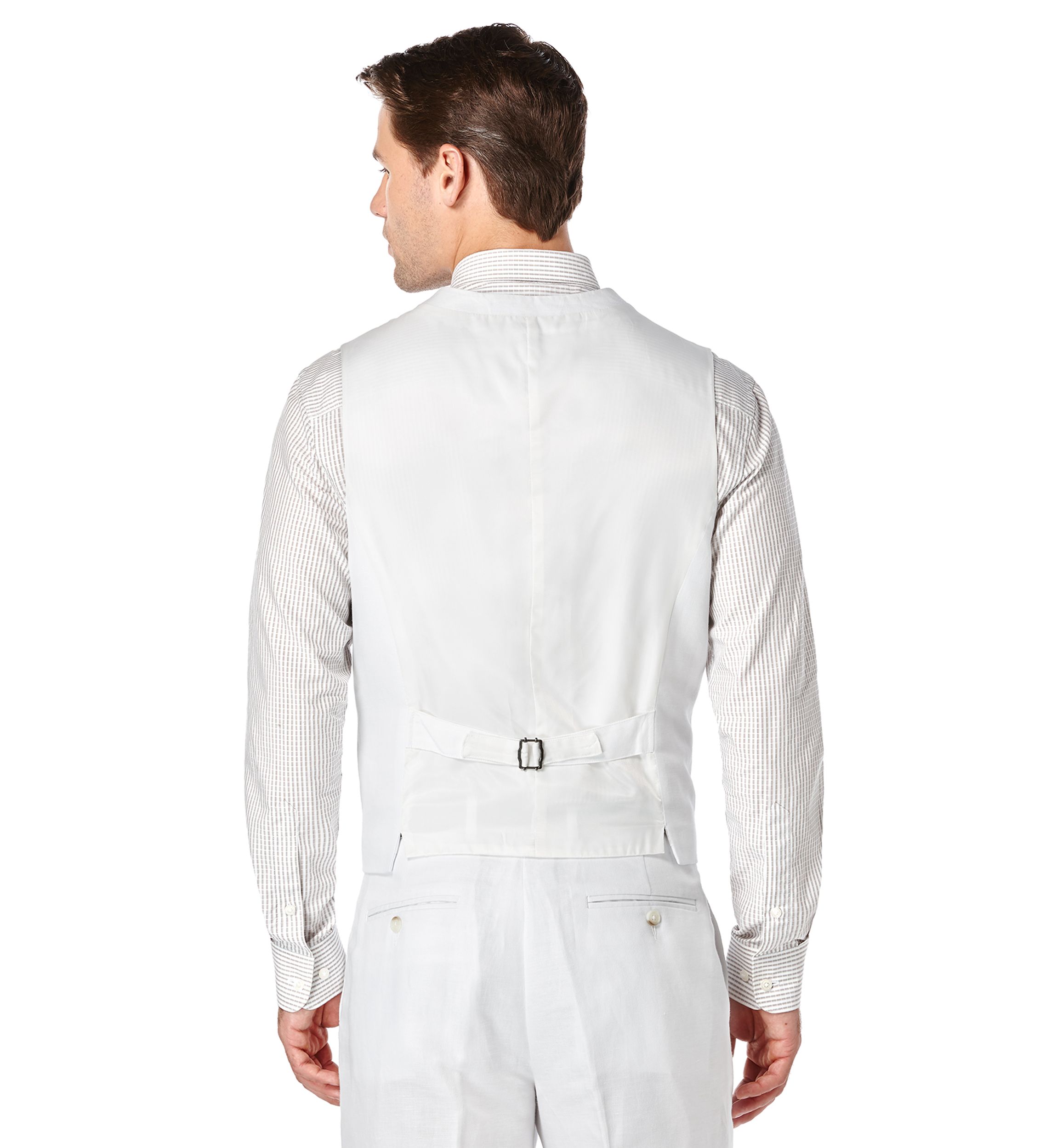 Linen Suit Vest