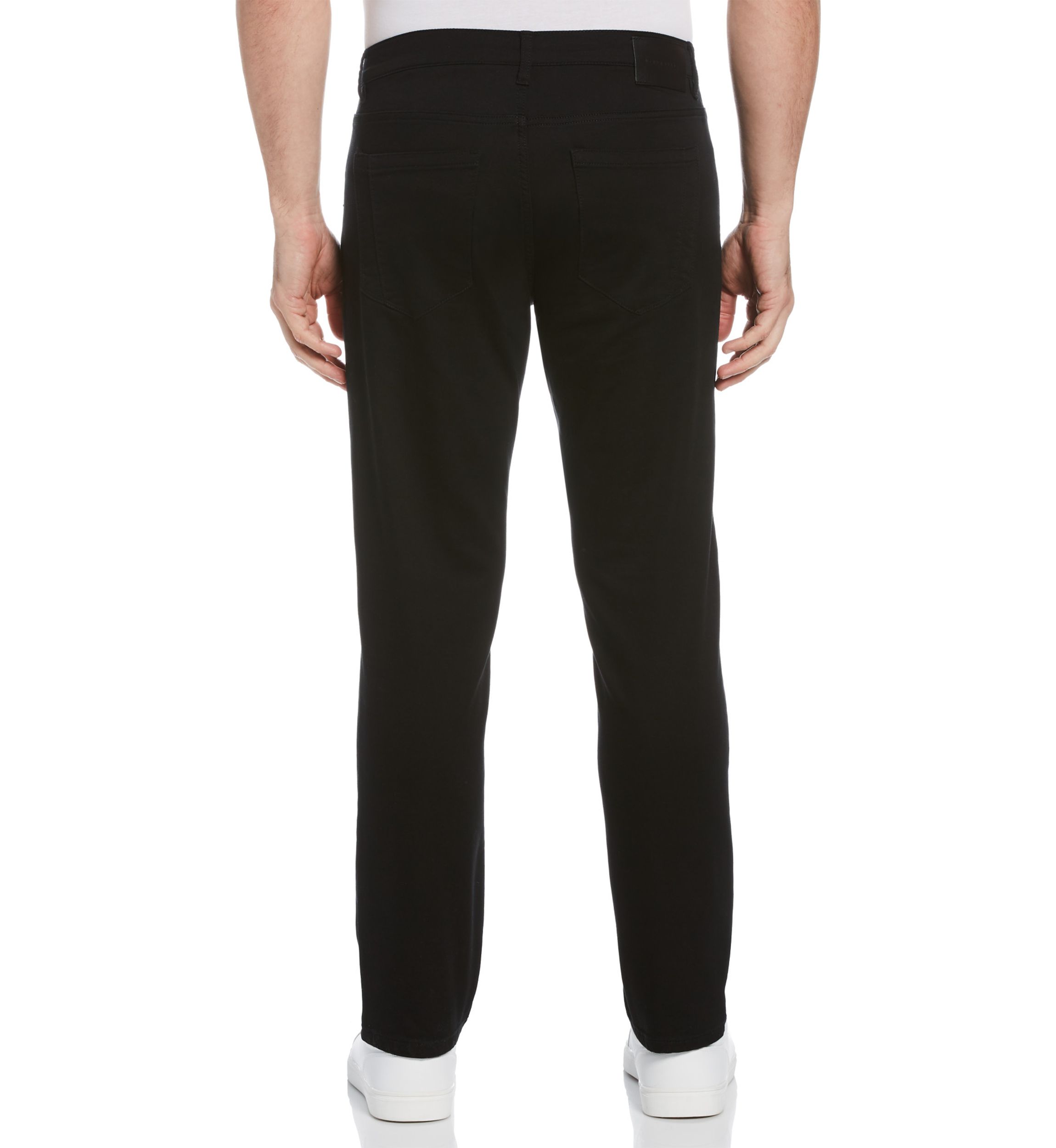 Slim Fit Stretch Knit 5-Pocket Pants