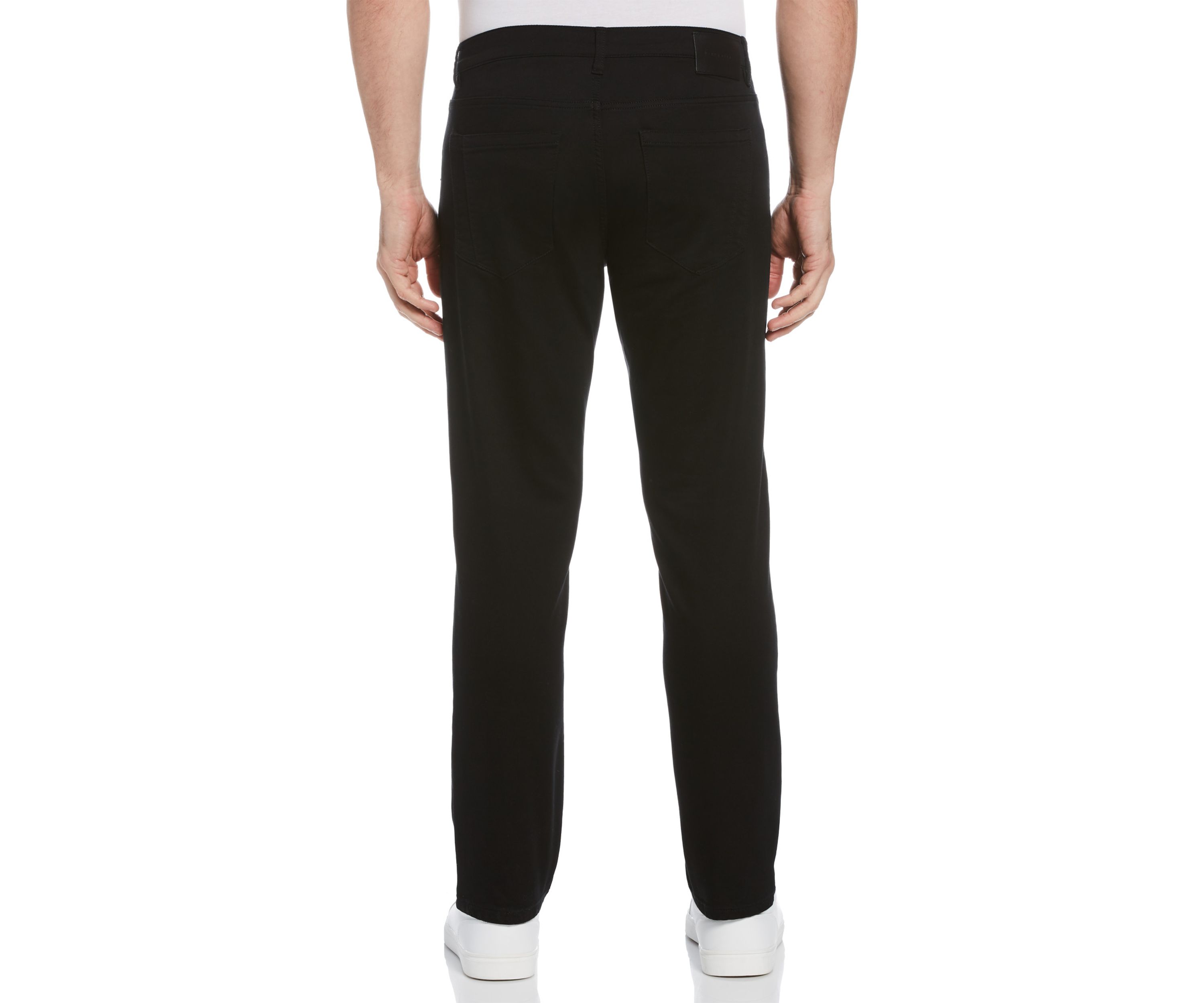 Slim Fit Stretch Knit 5-Pocket Pants