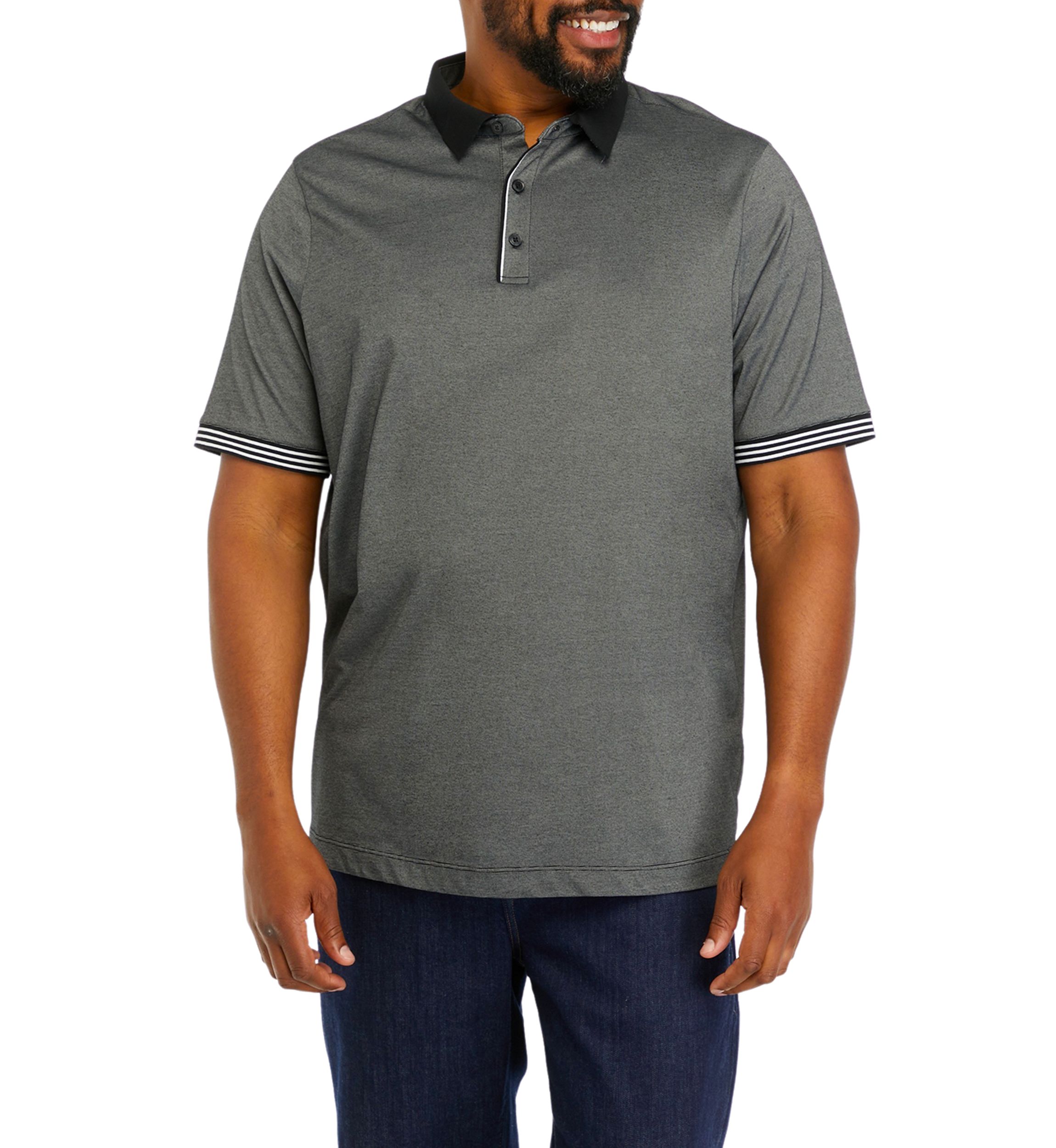 Big & Tall Short Sleeve Solid Polo Shirt