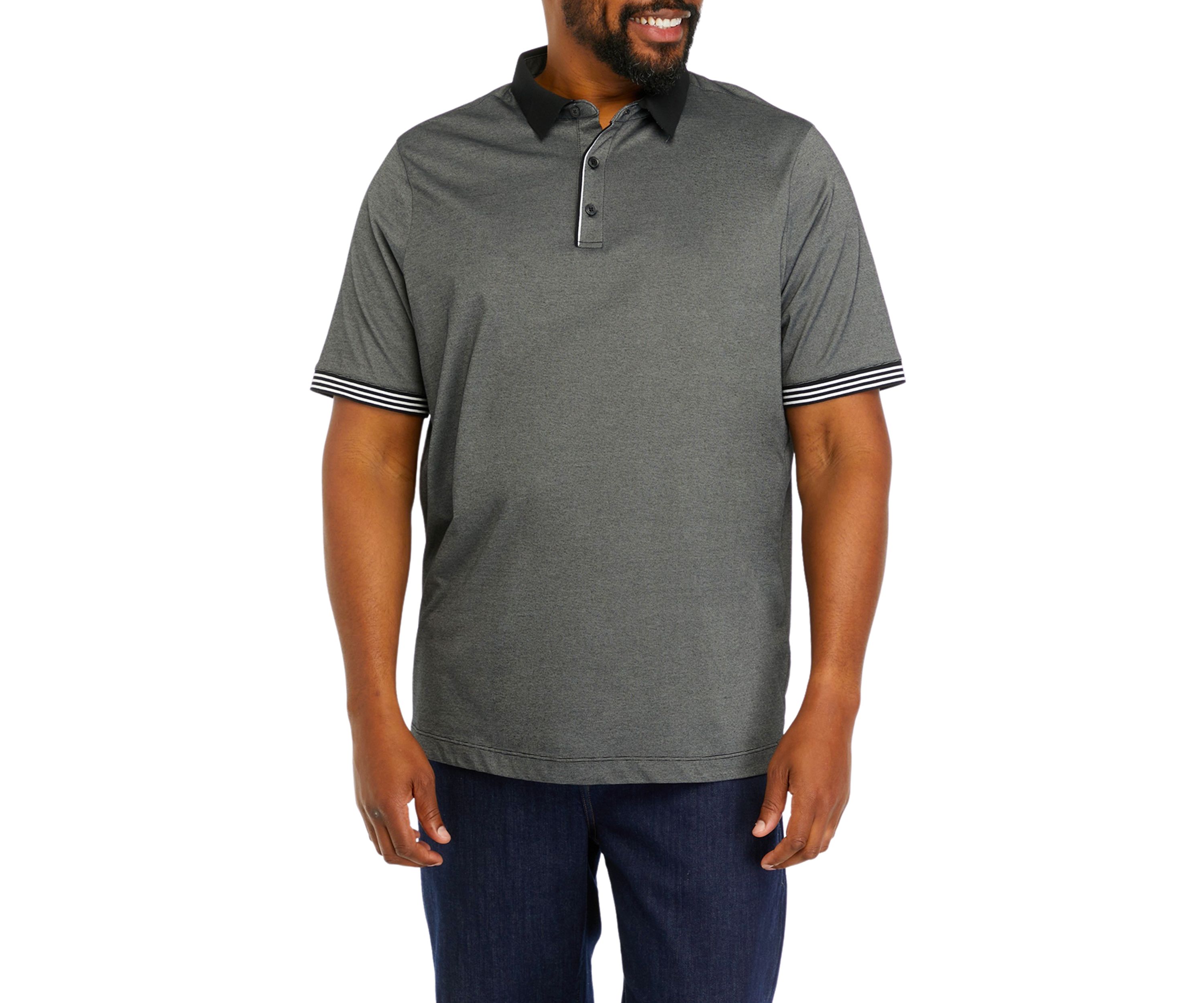 Big & Tall Short Sleeve Solid Polo Shirt