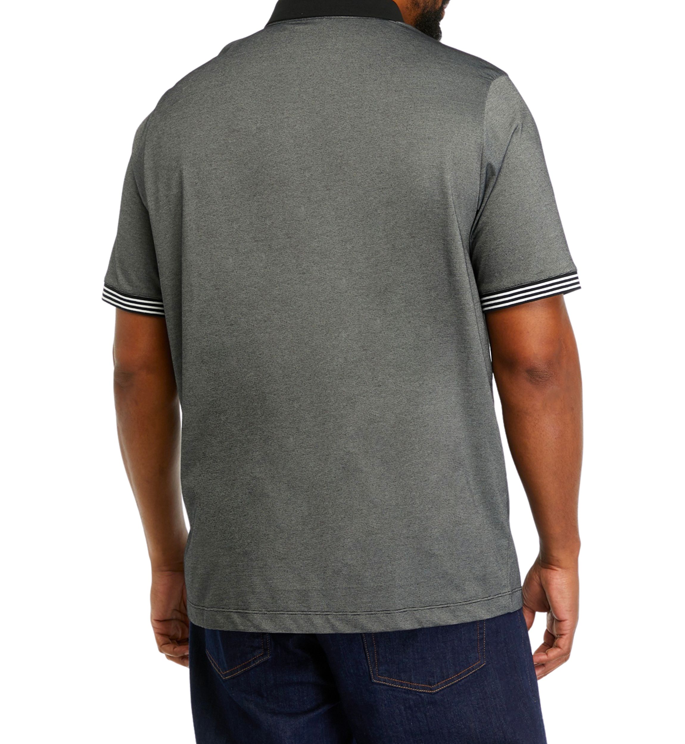 Big & Tall Short Sleeve Solid Polo Shirt