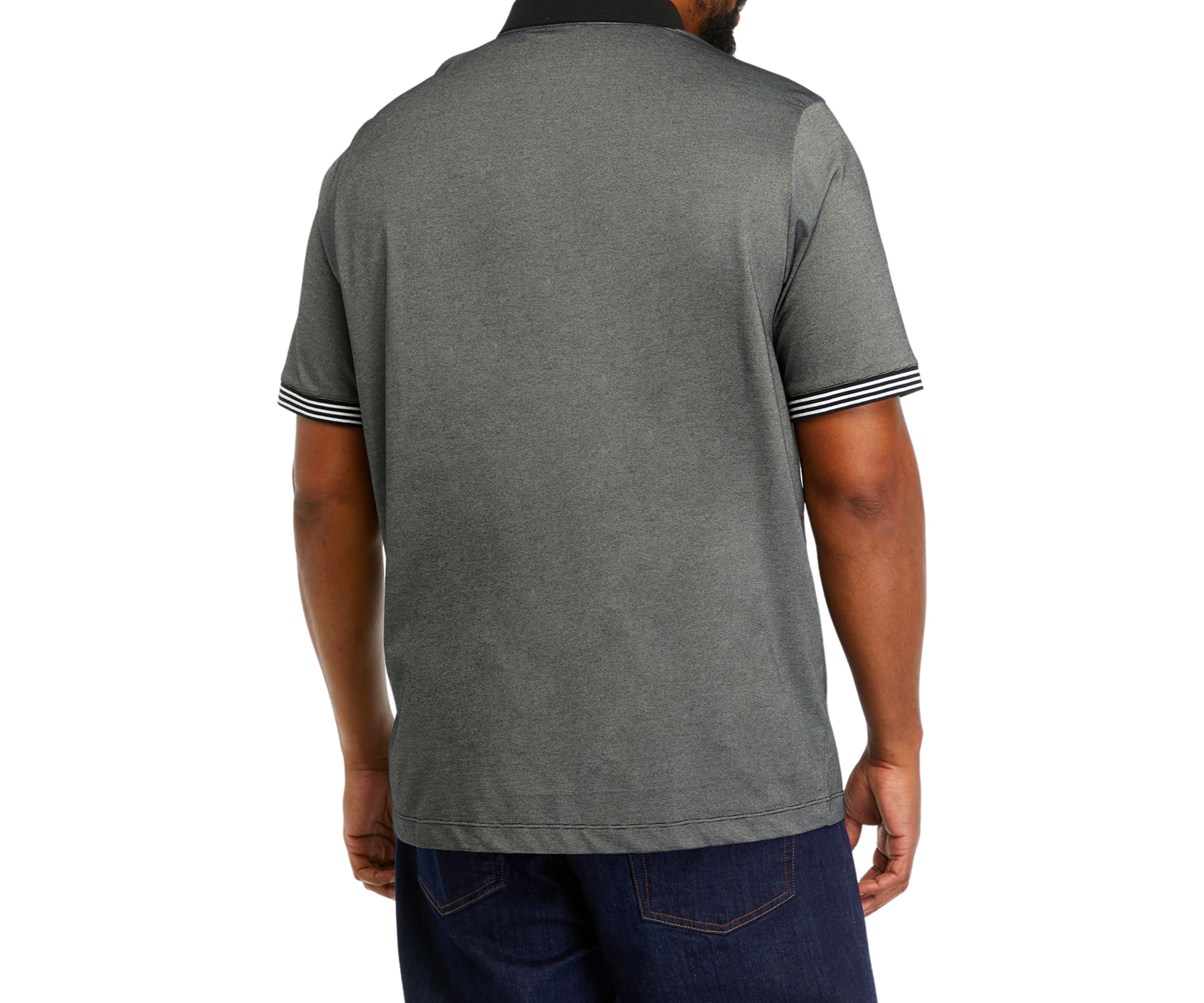 Big & Tall Short Sleeve Solid Polo Shirt