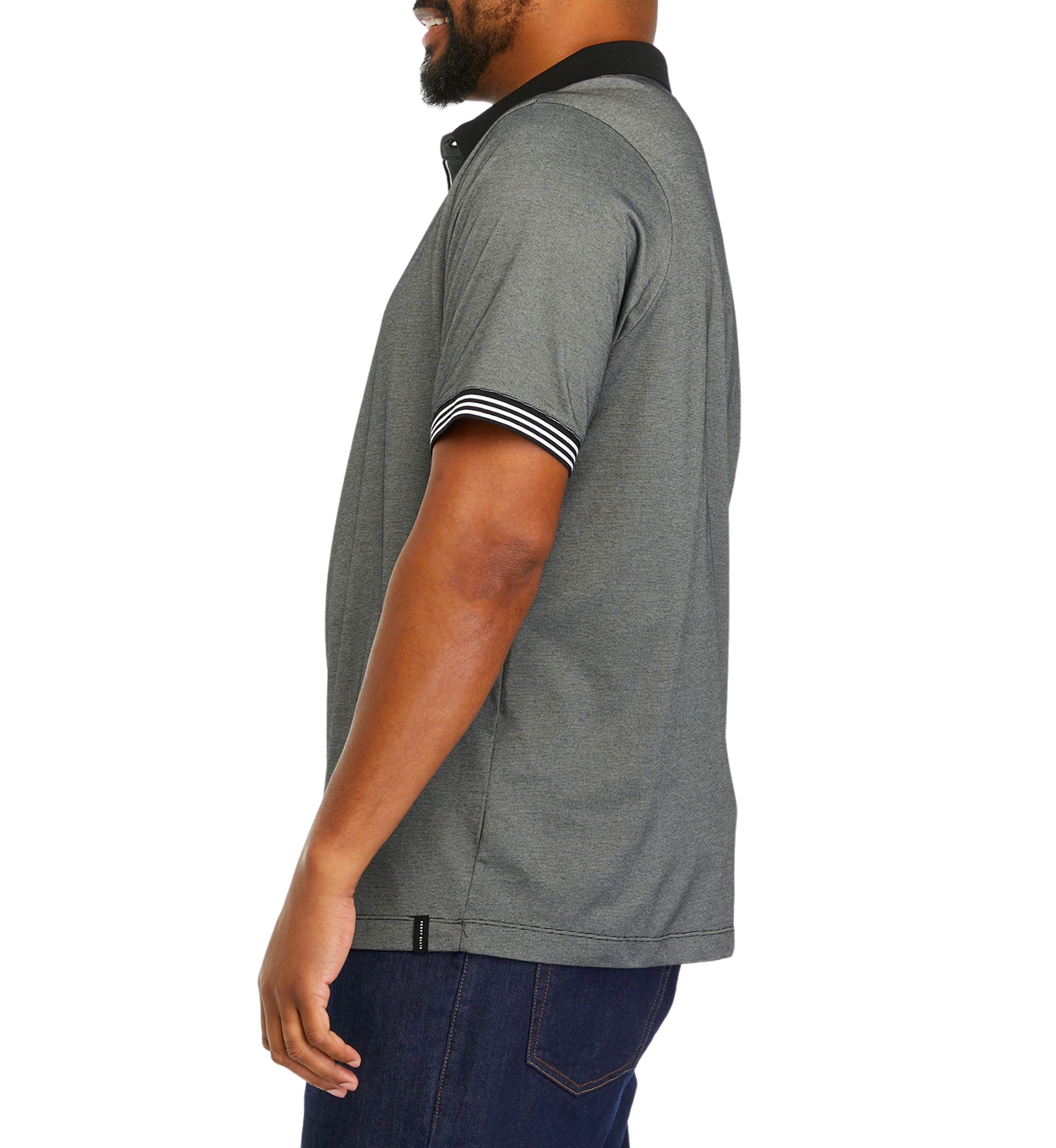 Big & Tall Short Sleeve Solid Polo Shirt