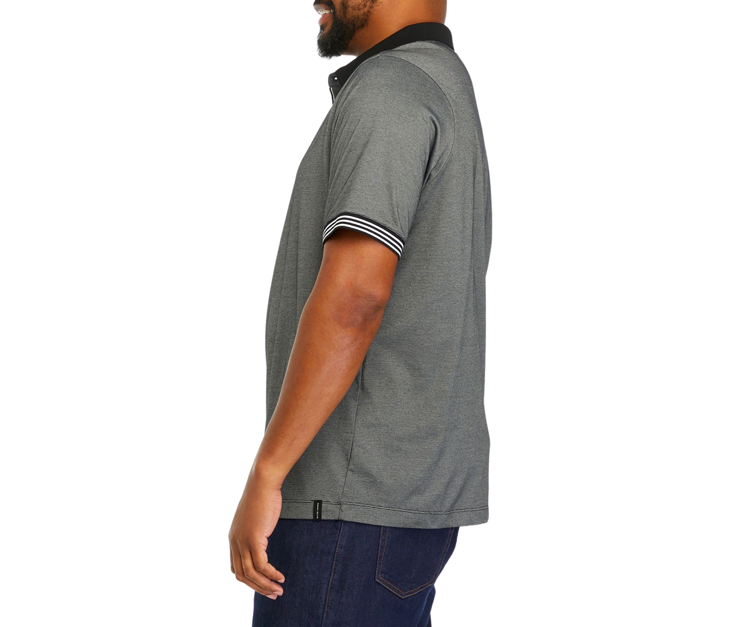 Big & Tall Short Sleeve Solid Polo Shirt