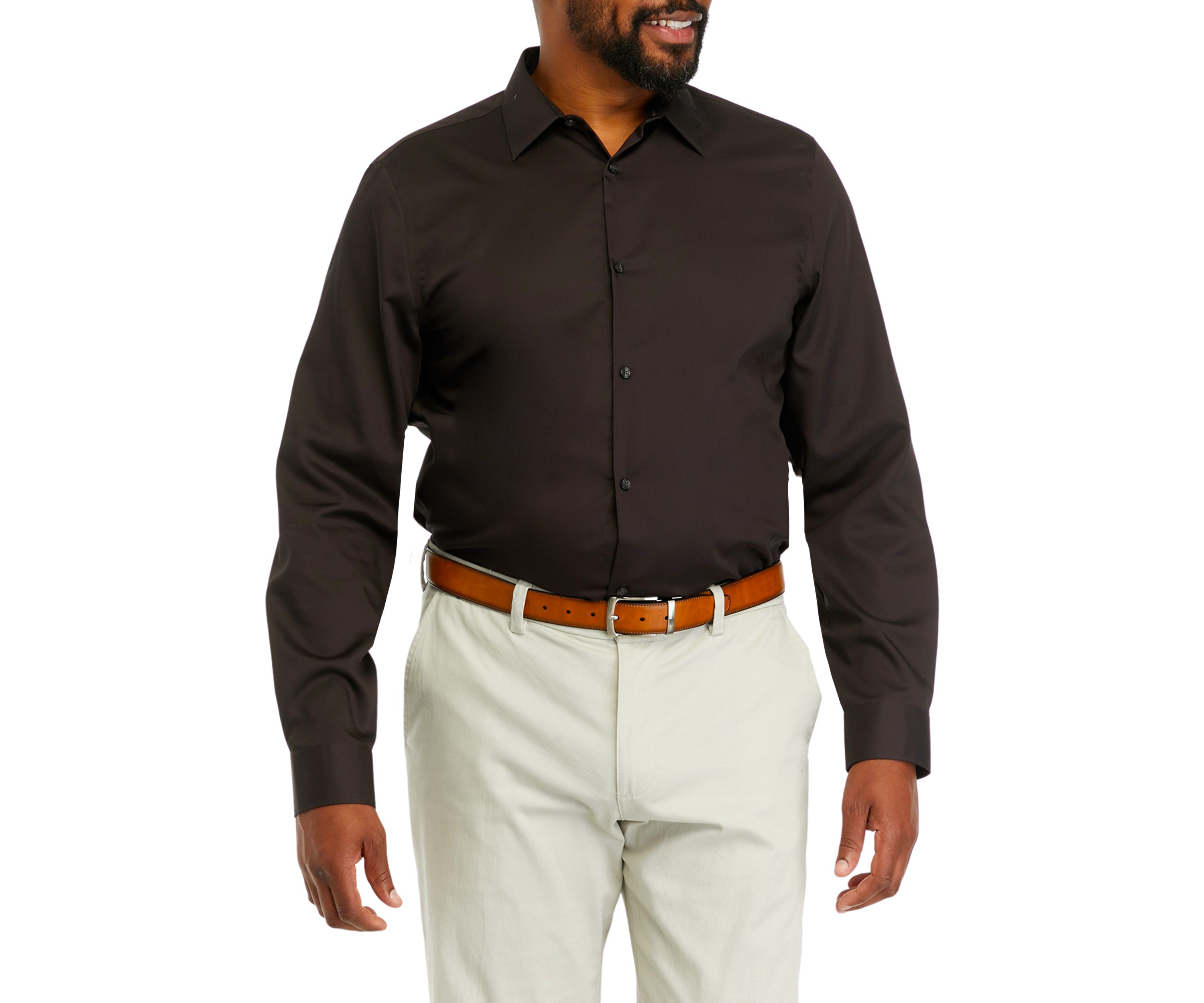 Big & Tall Tall Twill Shirt