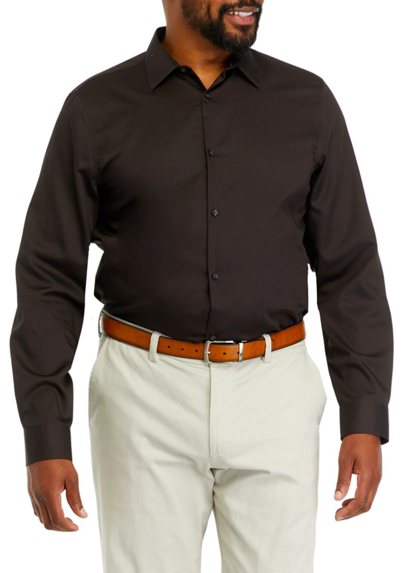 Big & Tall Tall Twill Shirt
