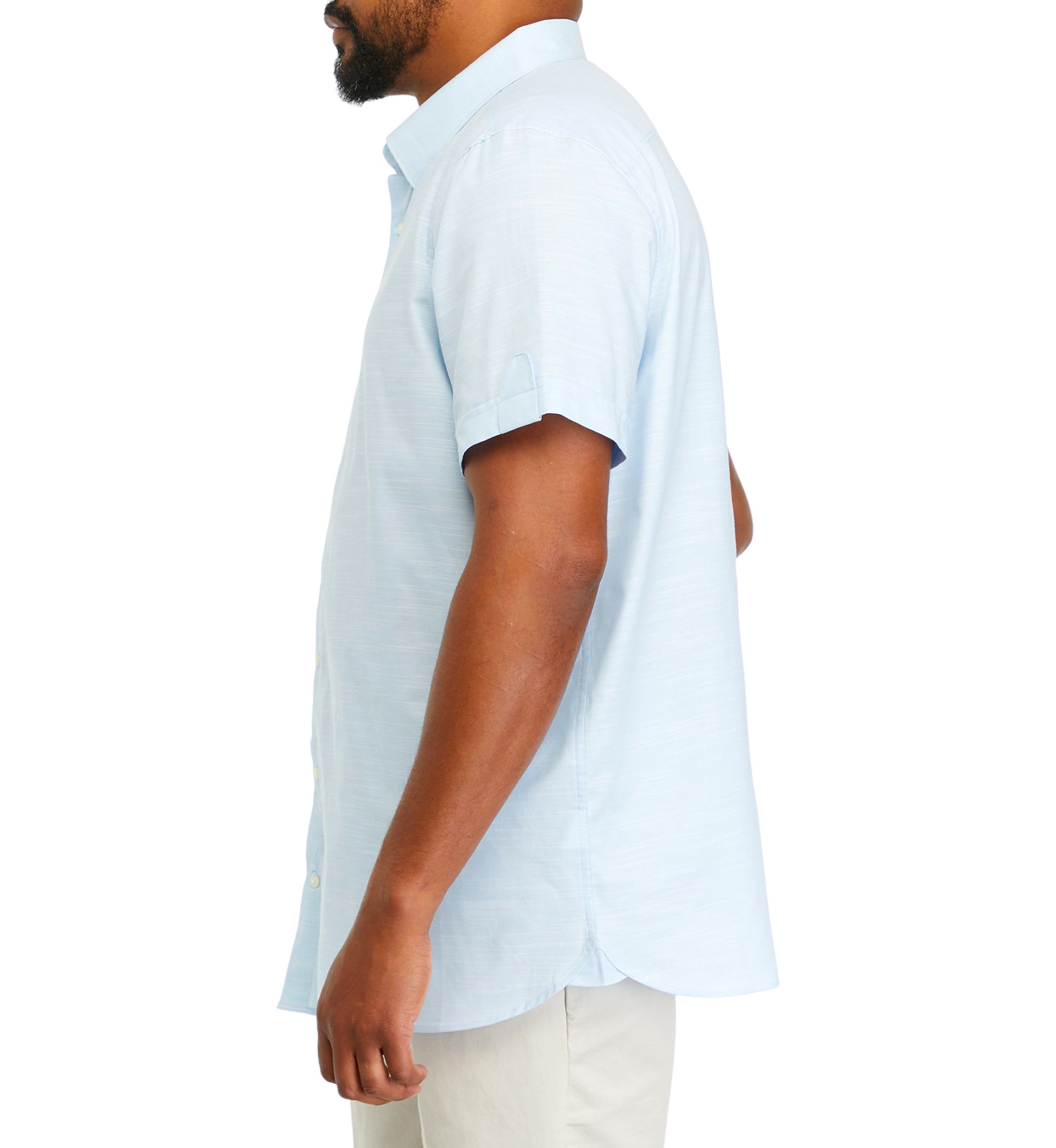 Big & Tall Dobby Textured Shirt