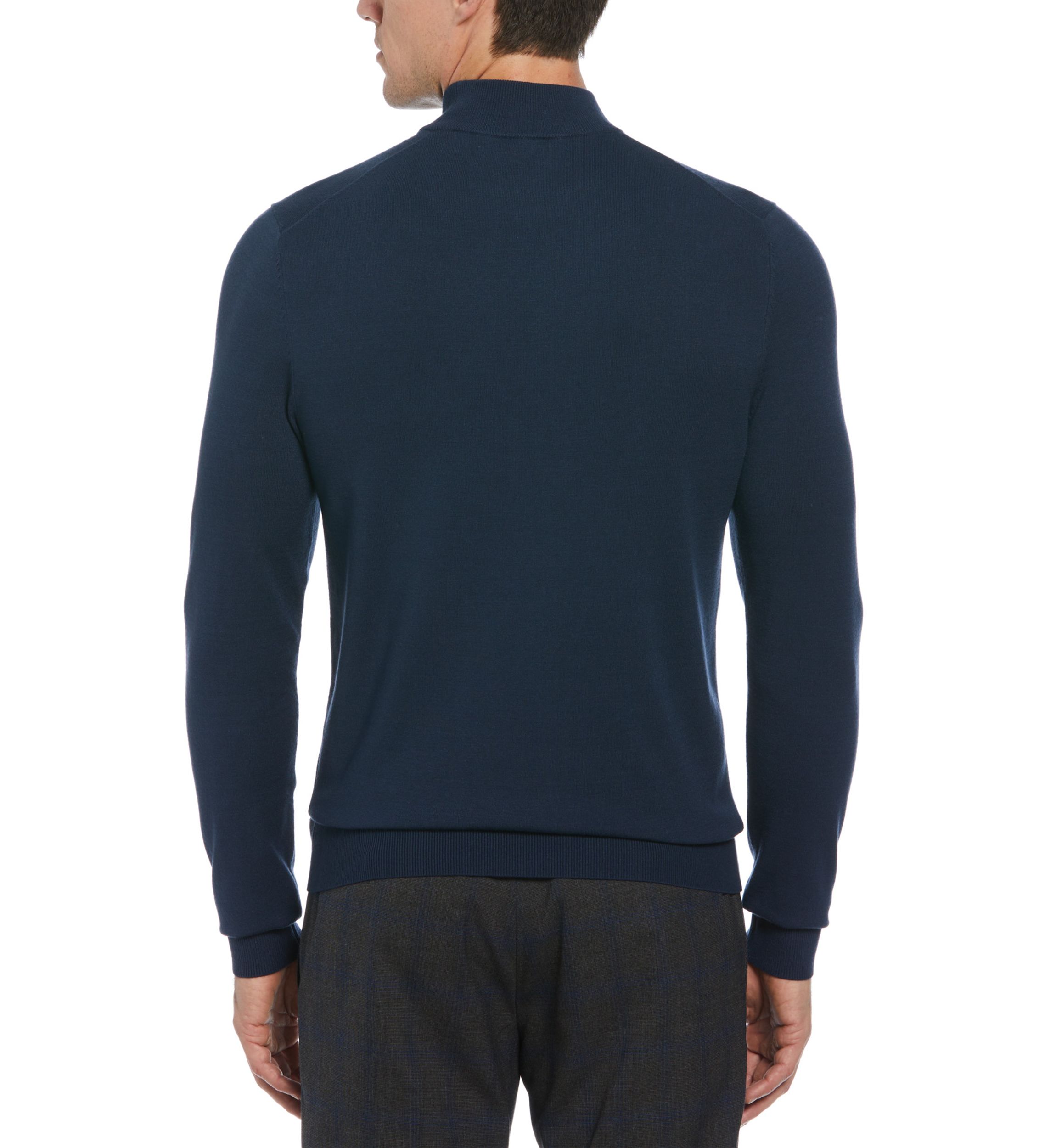 Mens Mock Neck Sweater