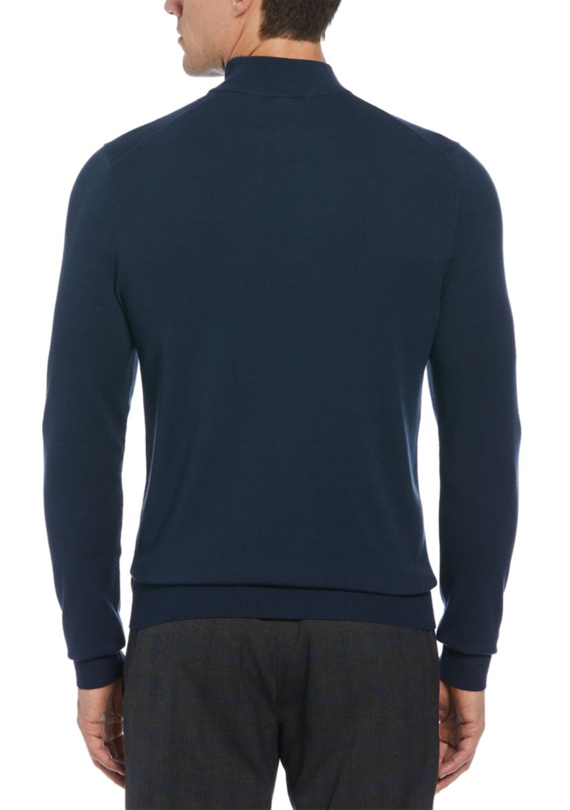 Mens Mock Neck Sweater