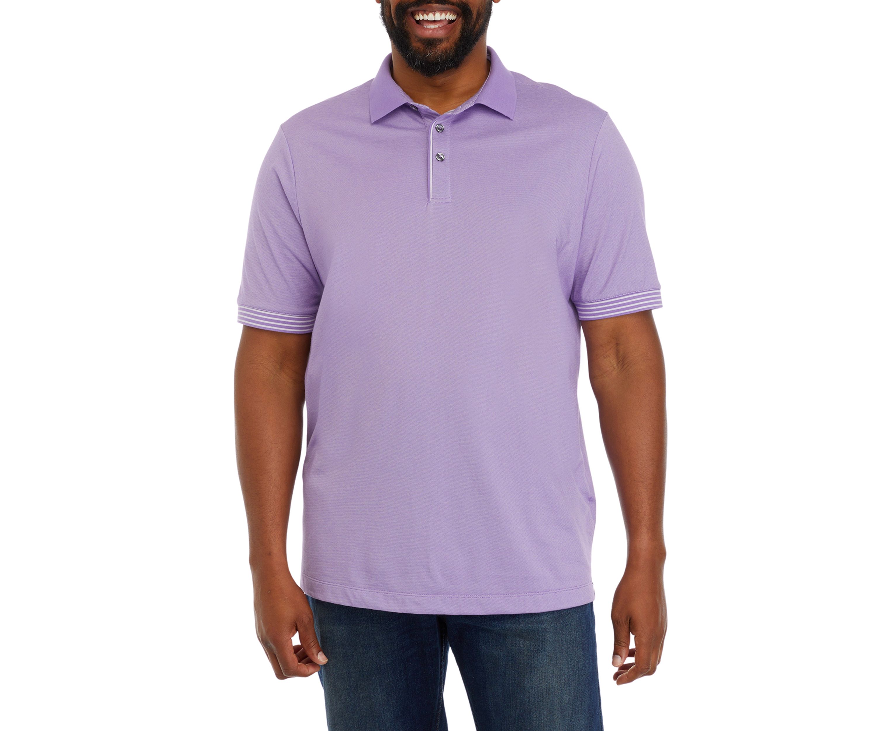 Big & Tall Short Sleeve Solid Polo Shirt