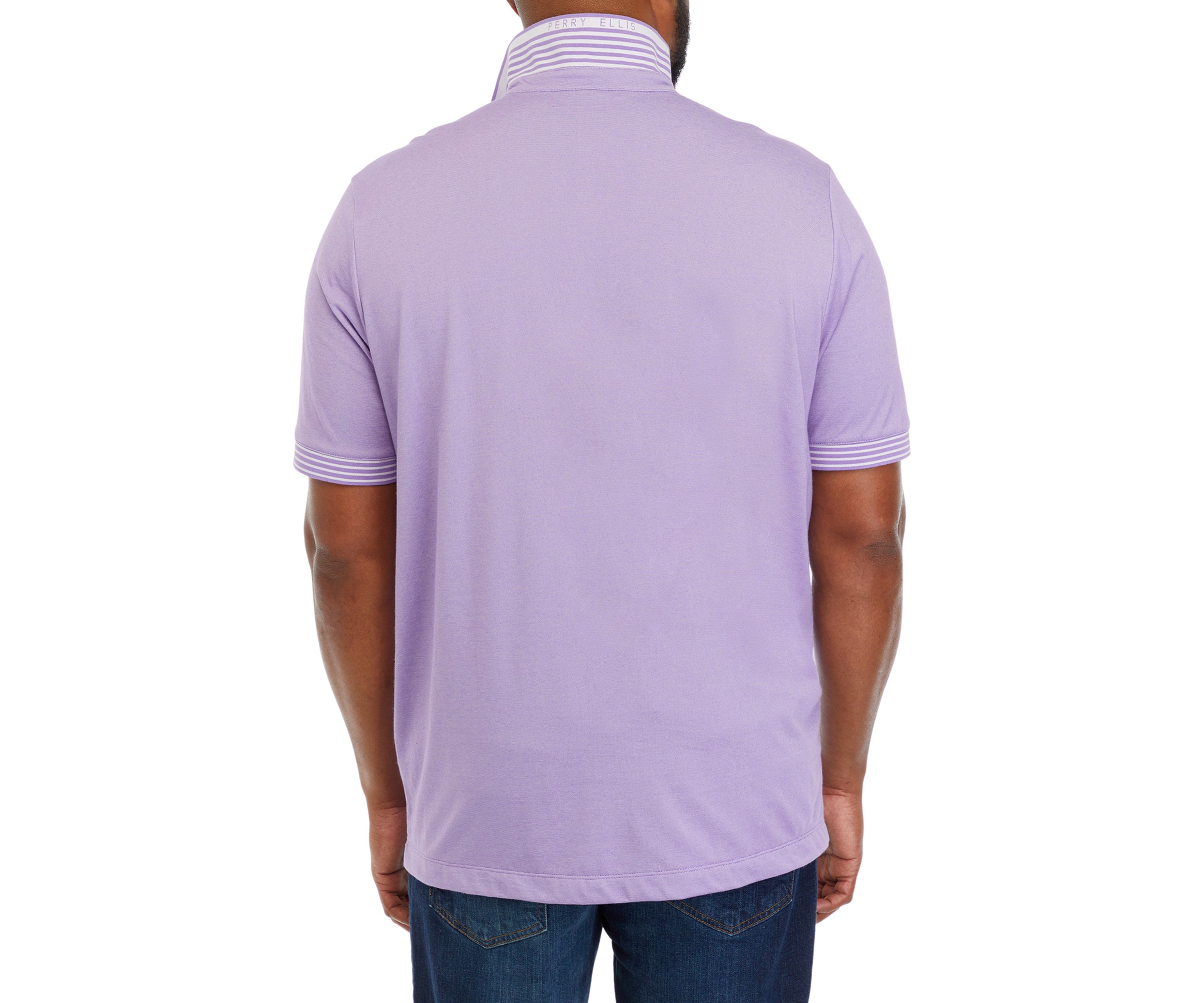 Big & Tall Short Sleeve Solid Polo Shirt