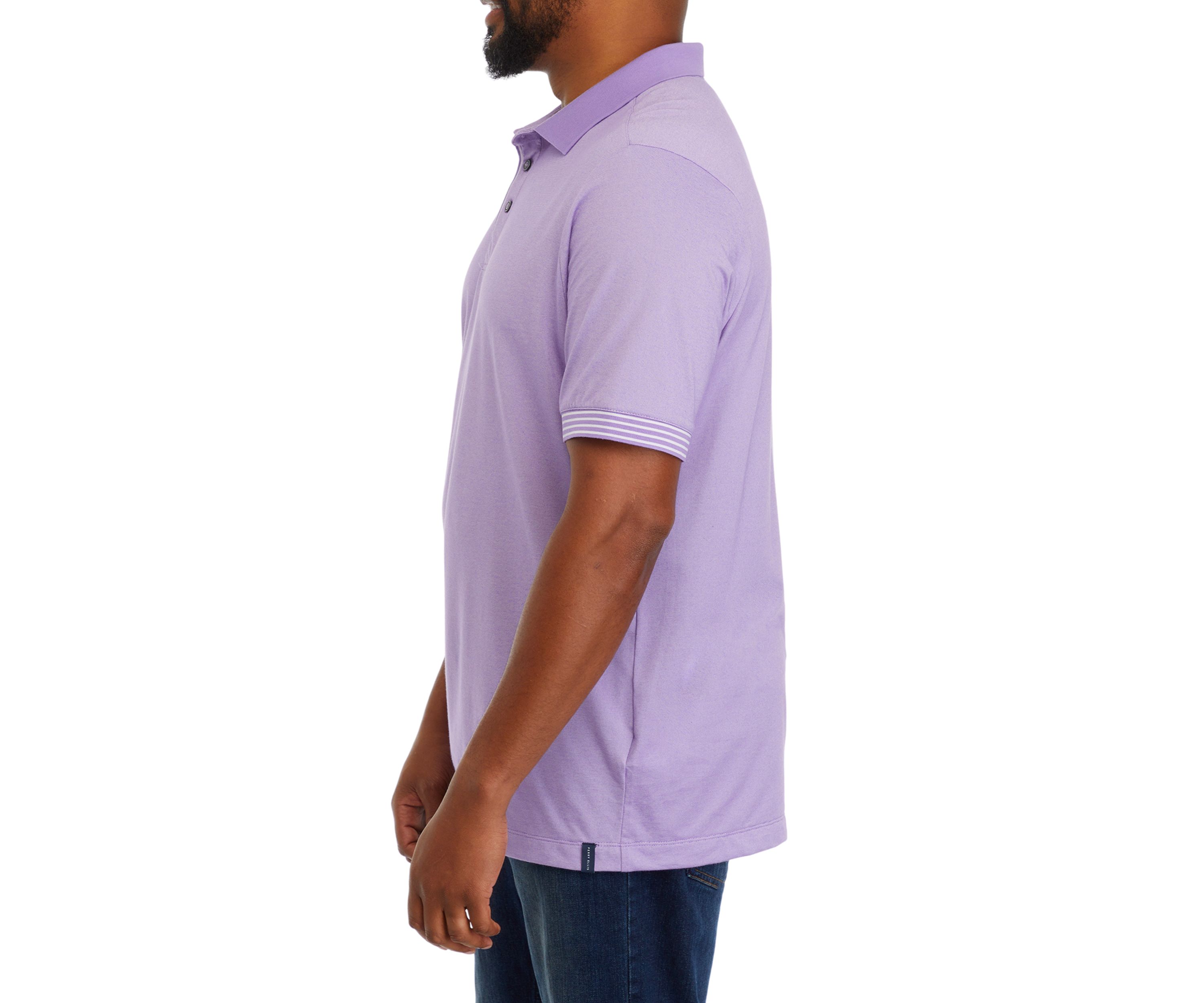 Big & Tall Short Sleeve Solid Polo Shirt