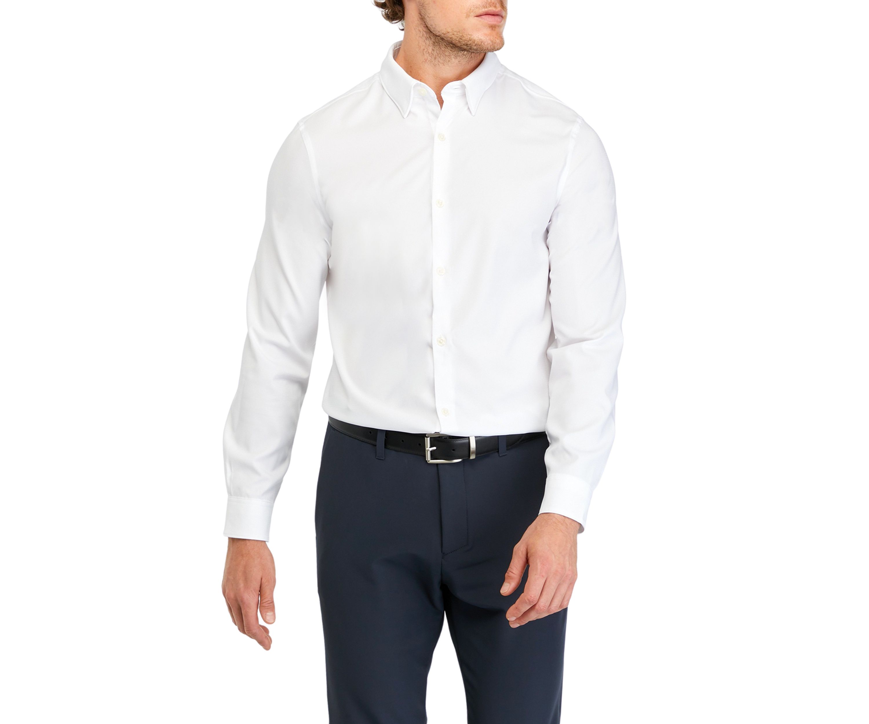 Recycled Polyester Button Up Shirt 