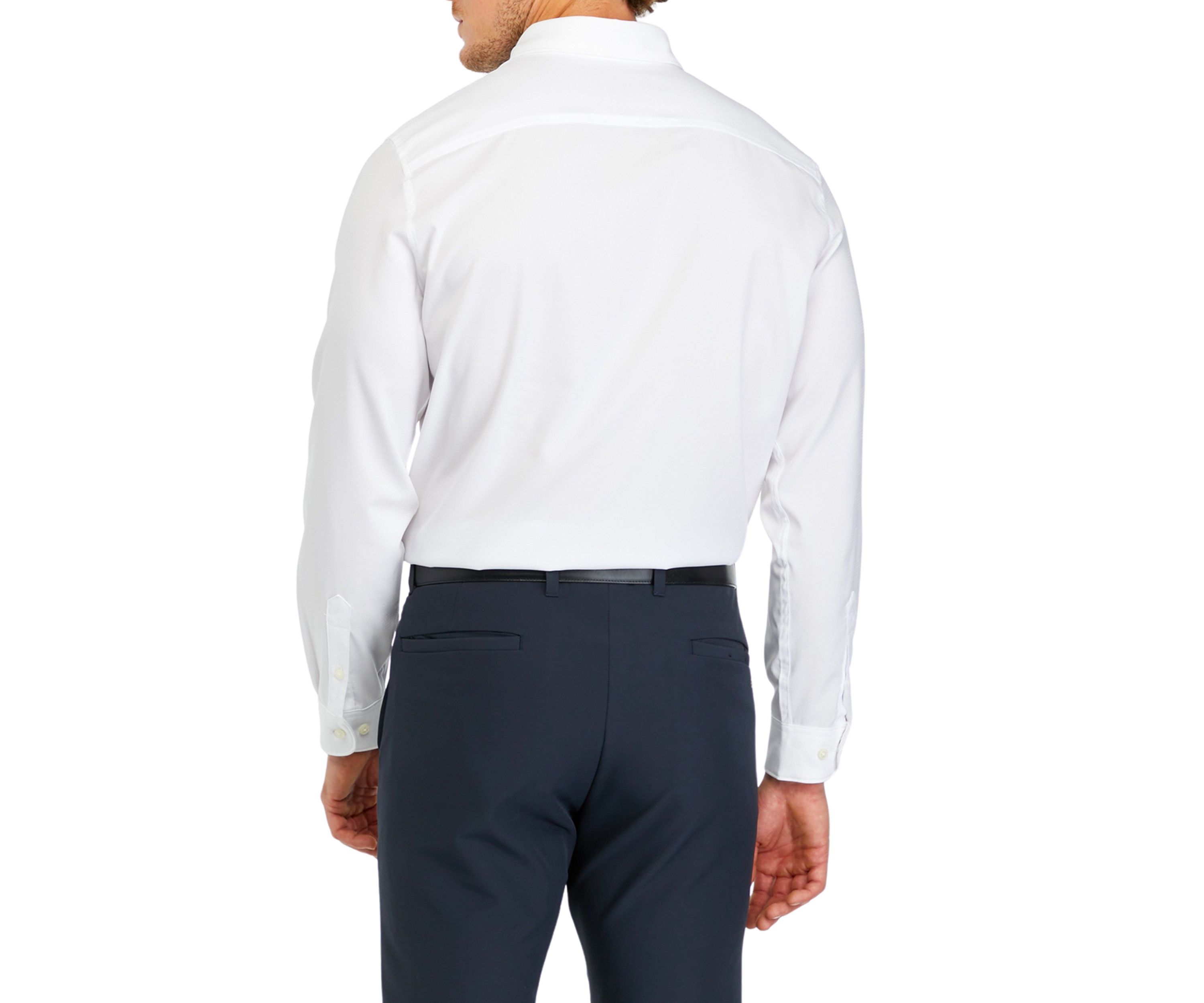 Recycled Polyester Button Up Shirt 
