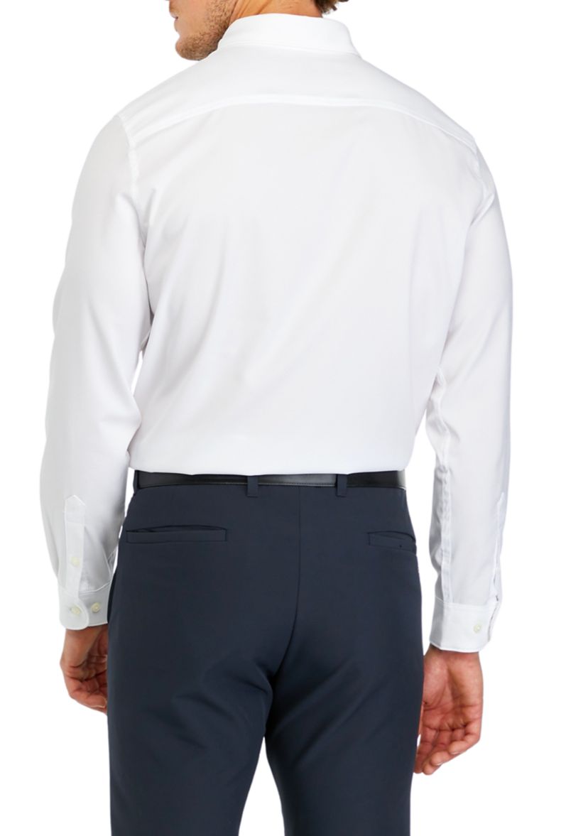 Recycled Polyester Button Up Shirt 