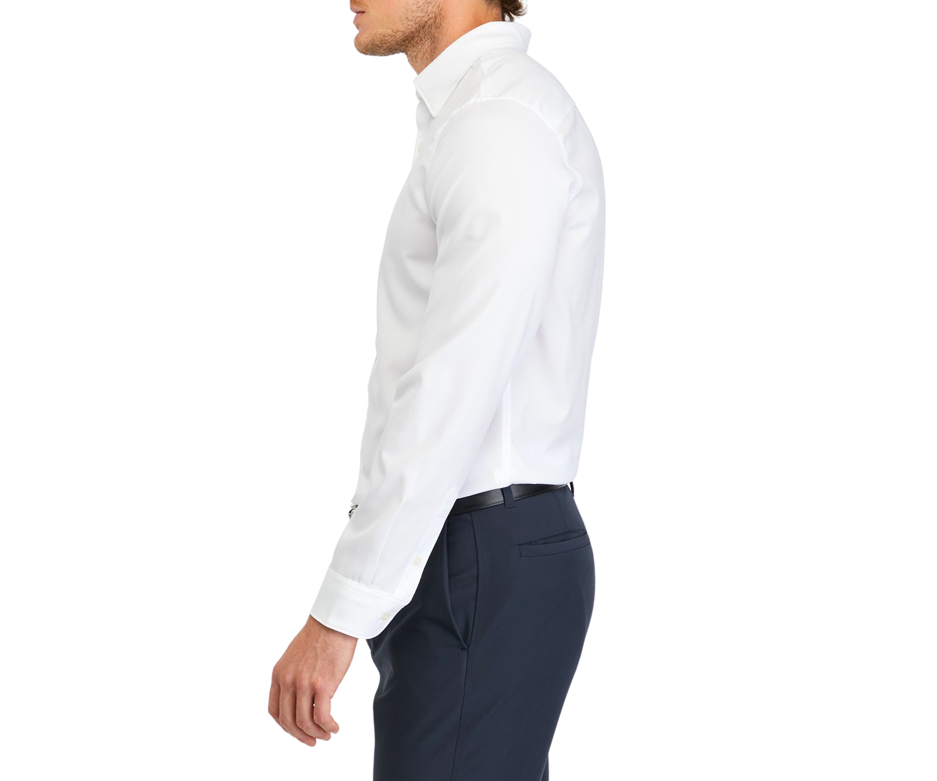 Recycled Polyester Button Up Shirt 
