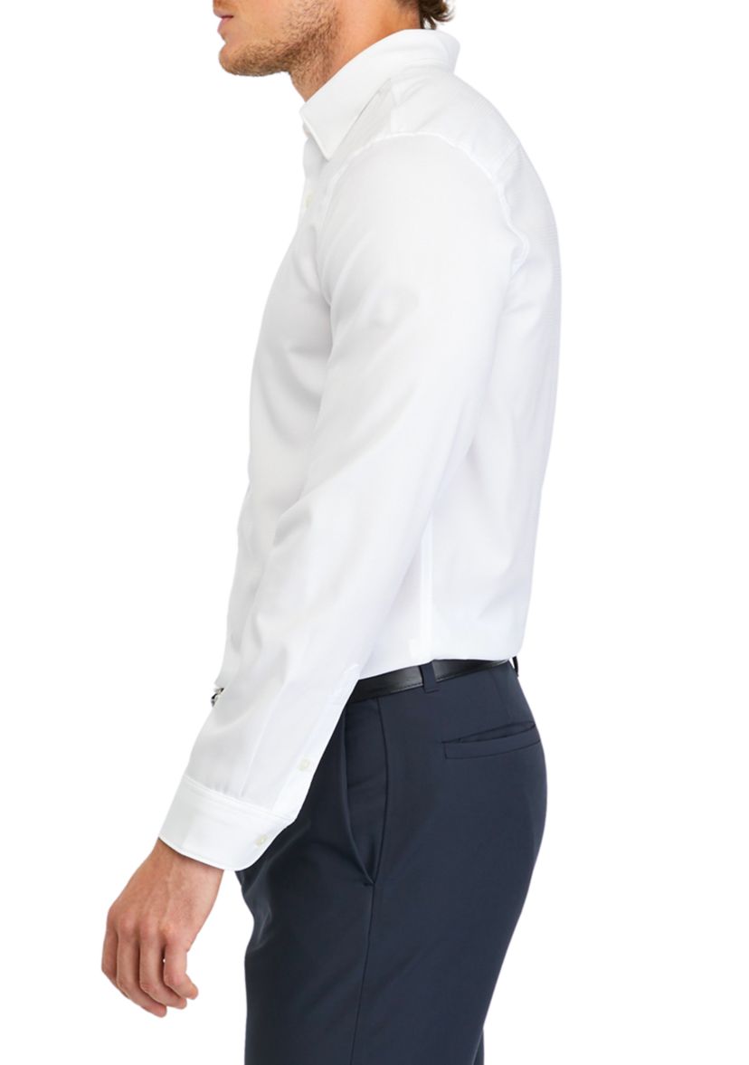 Recycled Polyester Button Up Shirt 