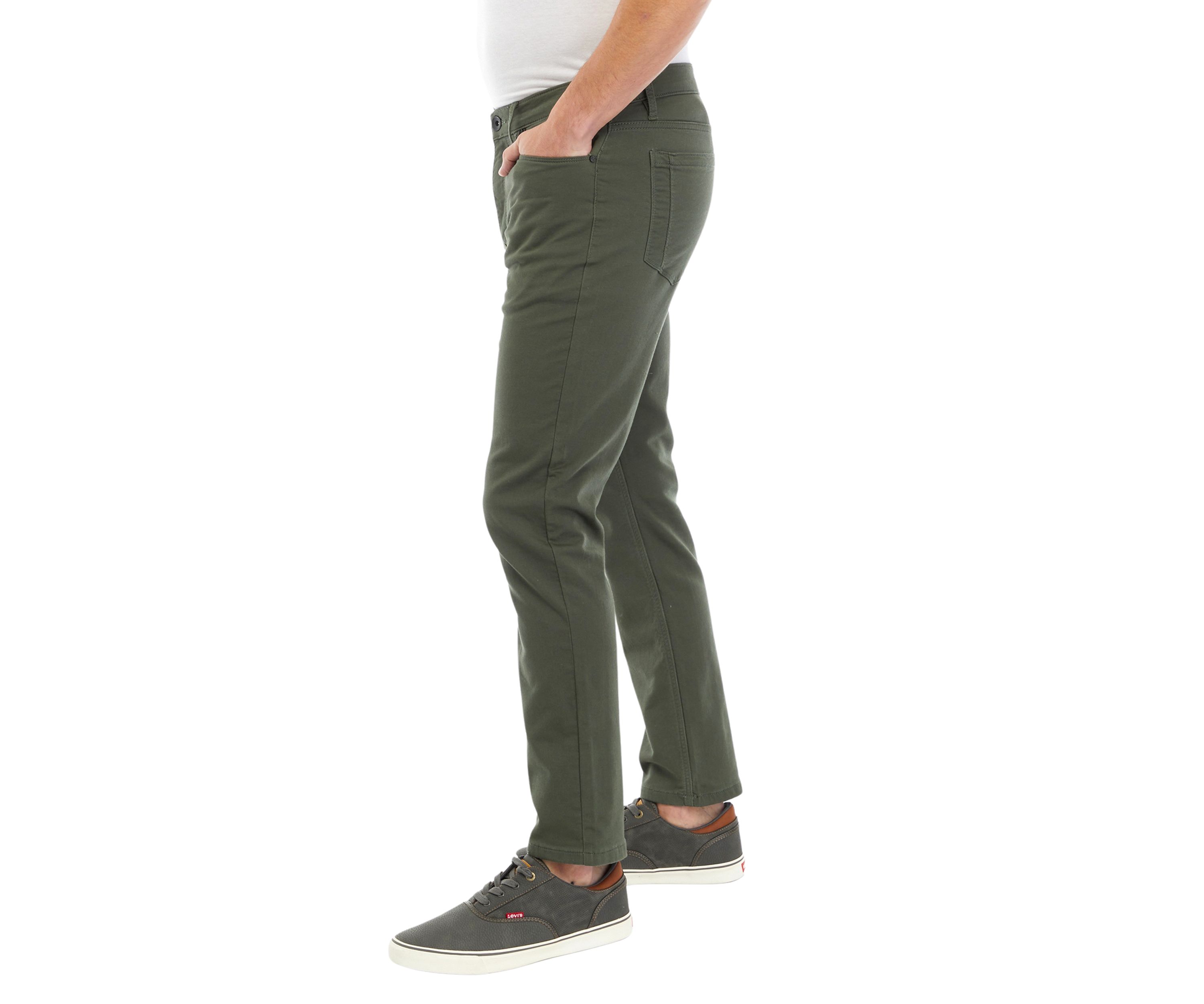 Slim Fit Stretch Knit 5-Pocket Pants