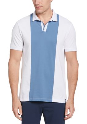 Perry Ellis® Short Sleeve Color Block Polo Shirt | belk