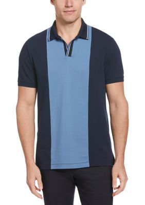 Perry Ellis® Short Sleeve Color Block Polo Shirt | belk