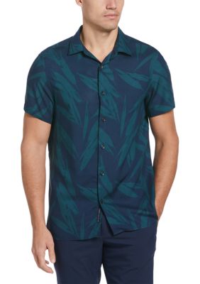 Perry Ellis® Short Sleeve Printed Polo Shirt | Belk