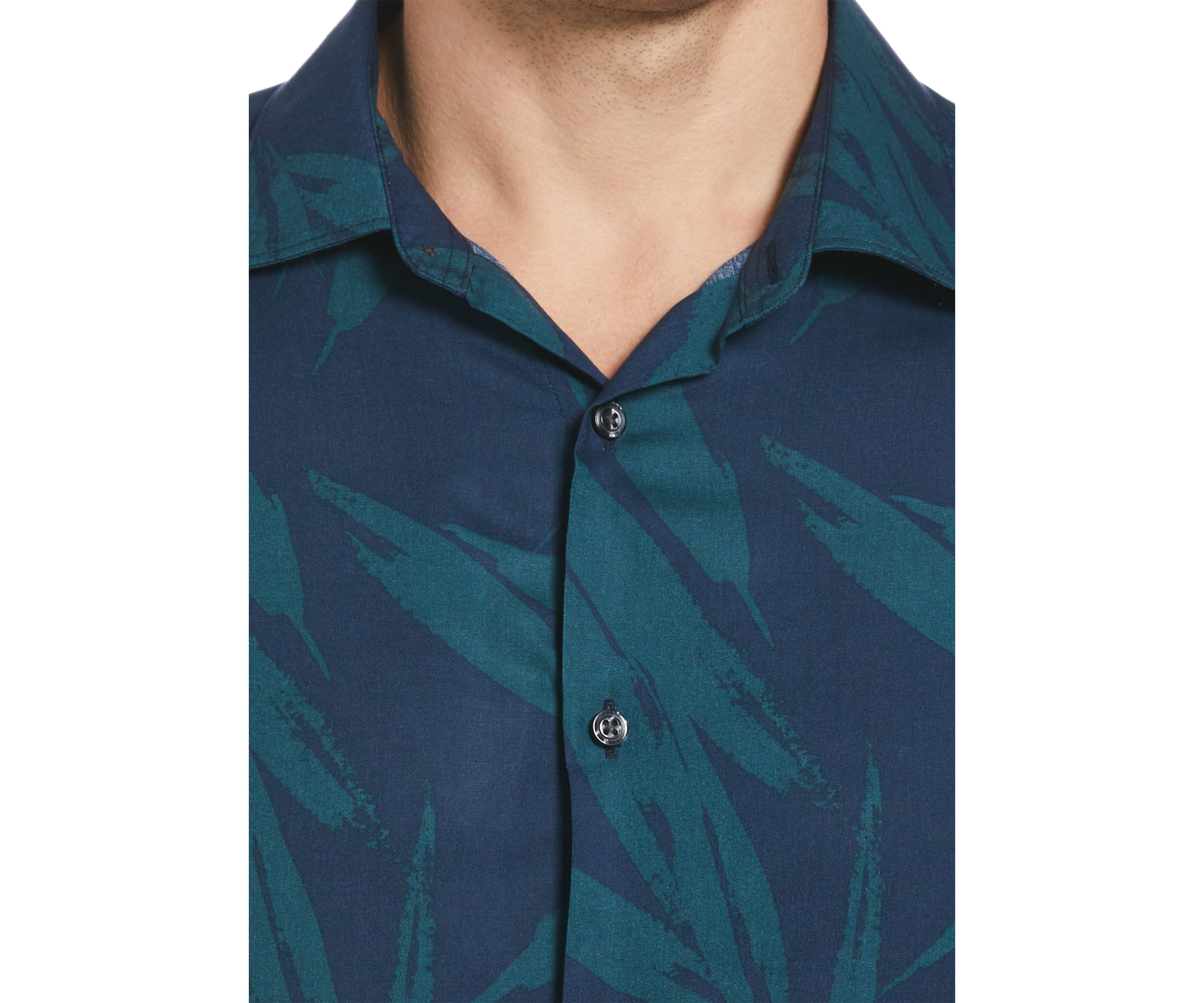 Short Sleeve Printed Polo Shirt 