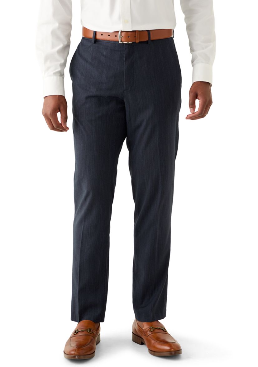 Mens 7/25 Slim Micro Pinstripe Pants