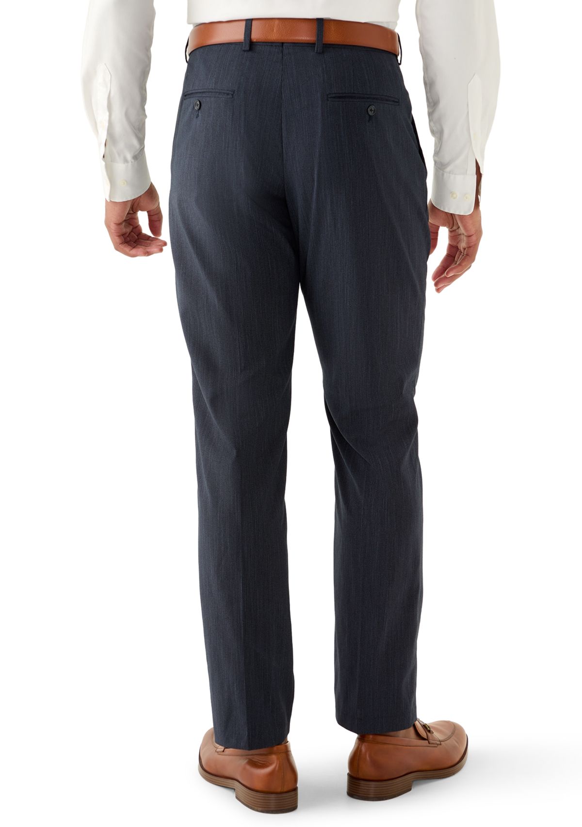 Mens 7/25 Slim Micro Pinstripe Pants