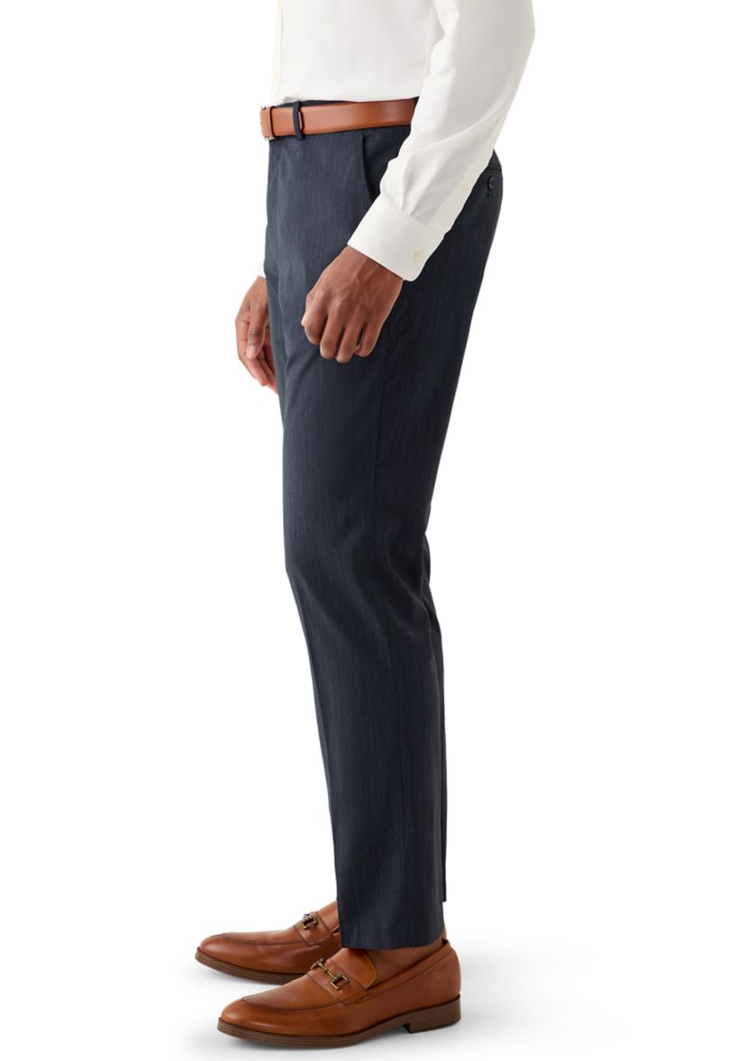 Mens 7/25 Slim Micro Pinstripe Pants