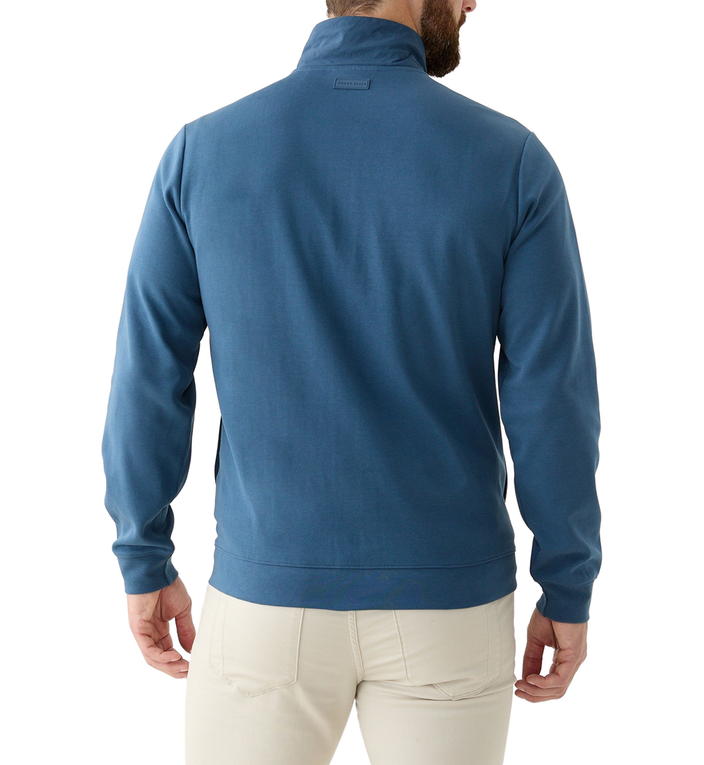 Mens Geo Quilted Bomber Jacket
