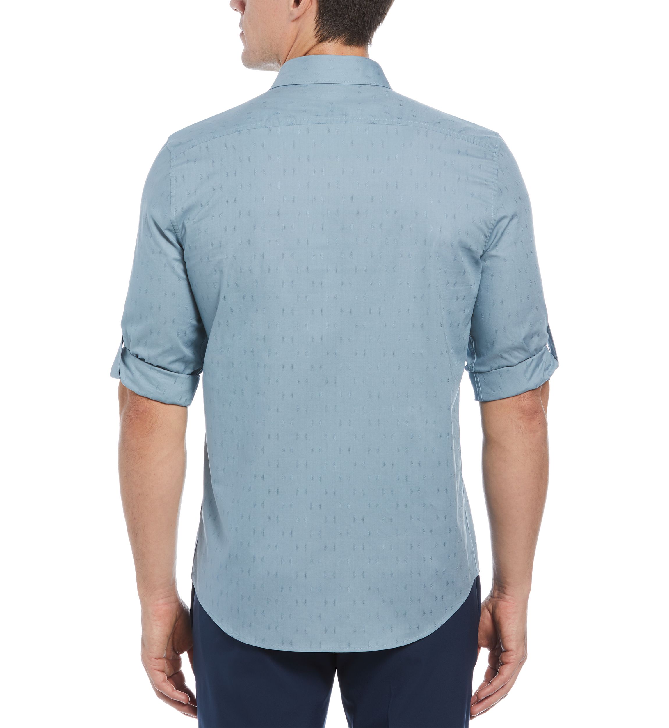 Long Sleeve Cotton Button Up Shirt 