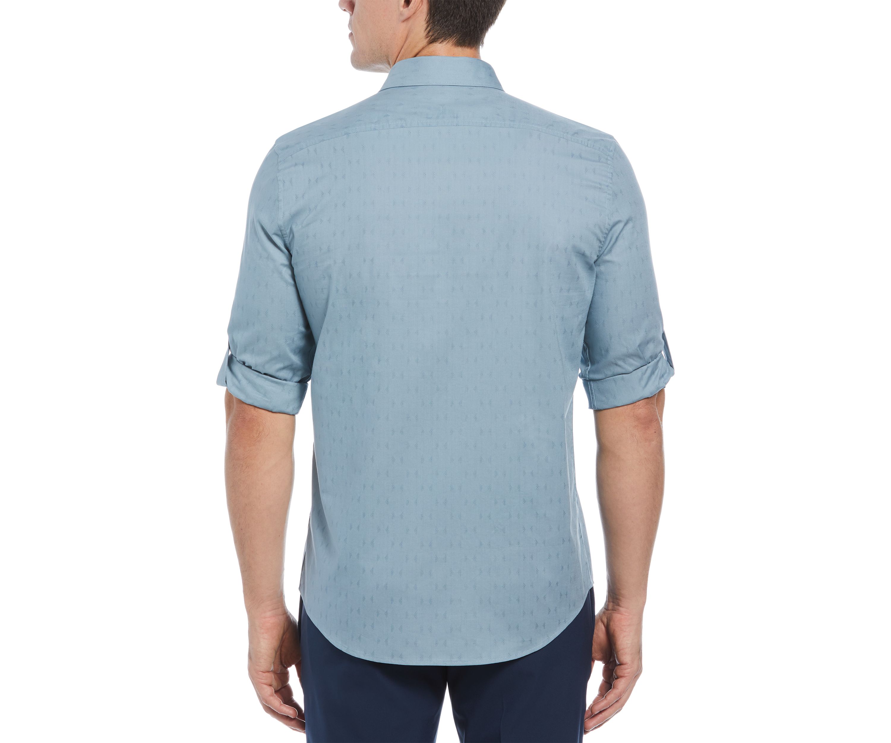 Long Sleeve Cotton Button Up Shirt 